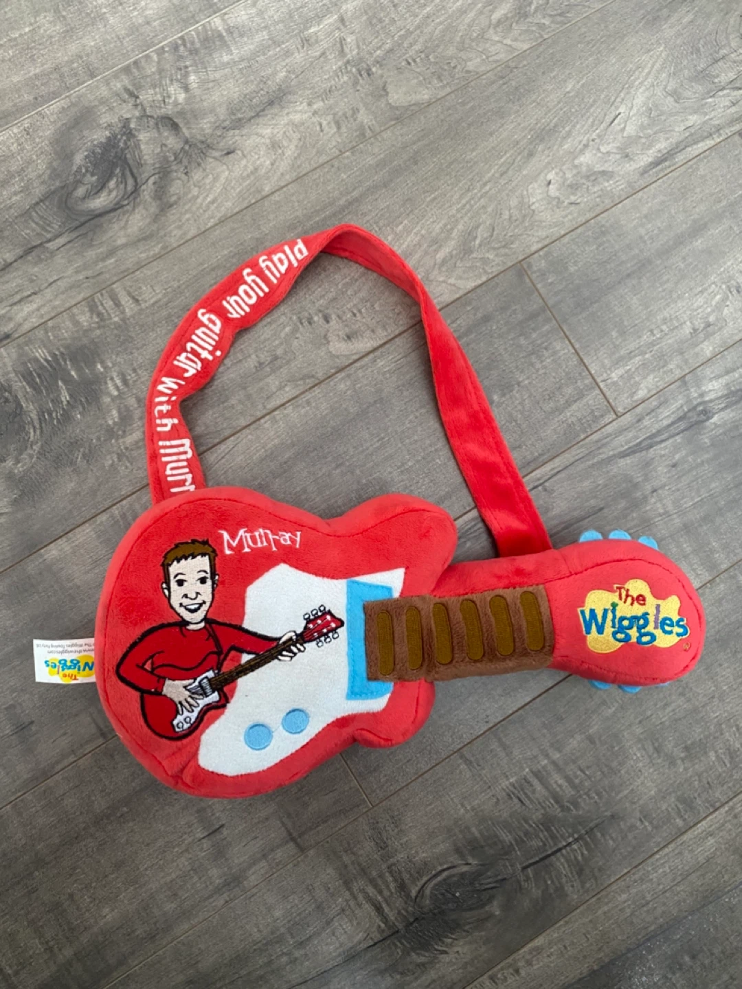 The Wiggles Plush Guitar Toy