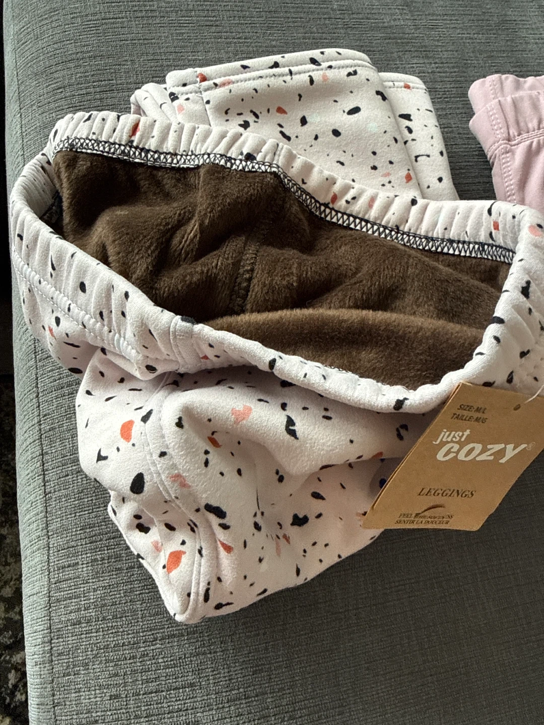 2 pairs Just Cozy Leggings - photo 2