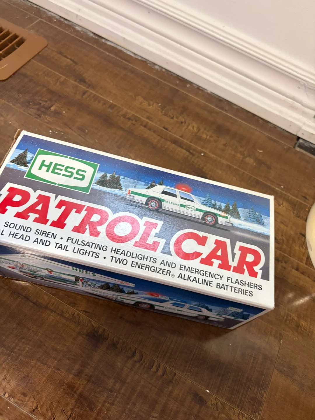 Hess Patrol Car Toy with Sound Siren and Lights