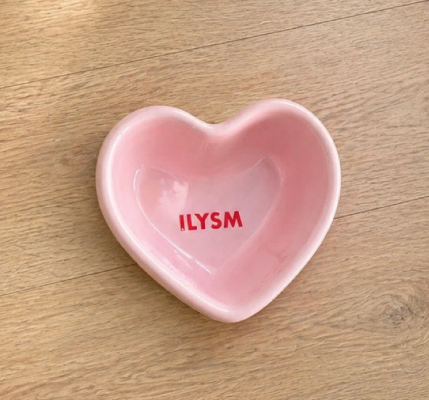Urban Outfitters Pink Heart Dish - photo 2