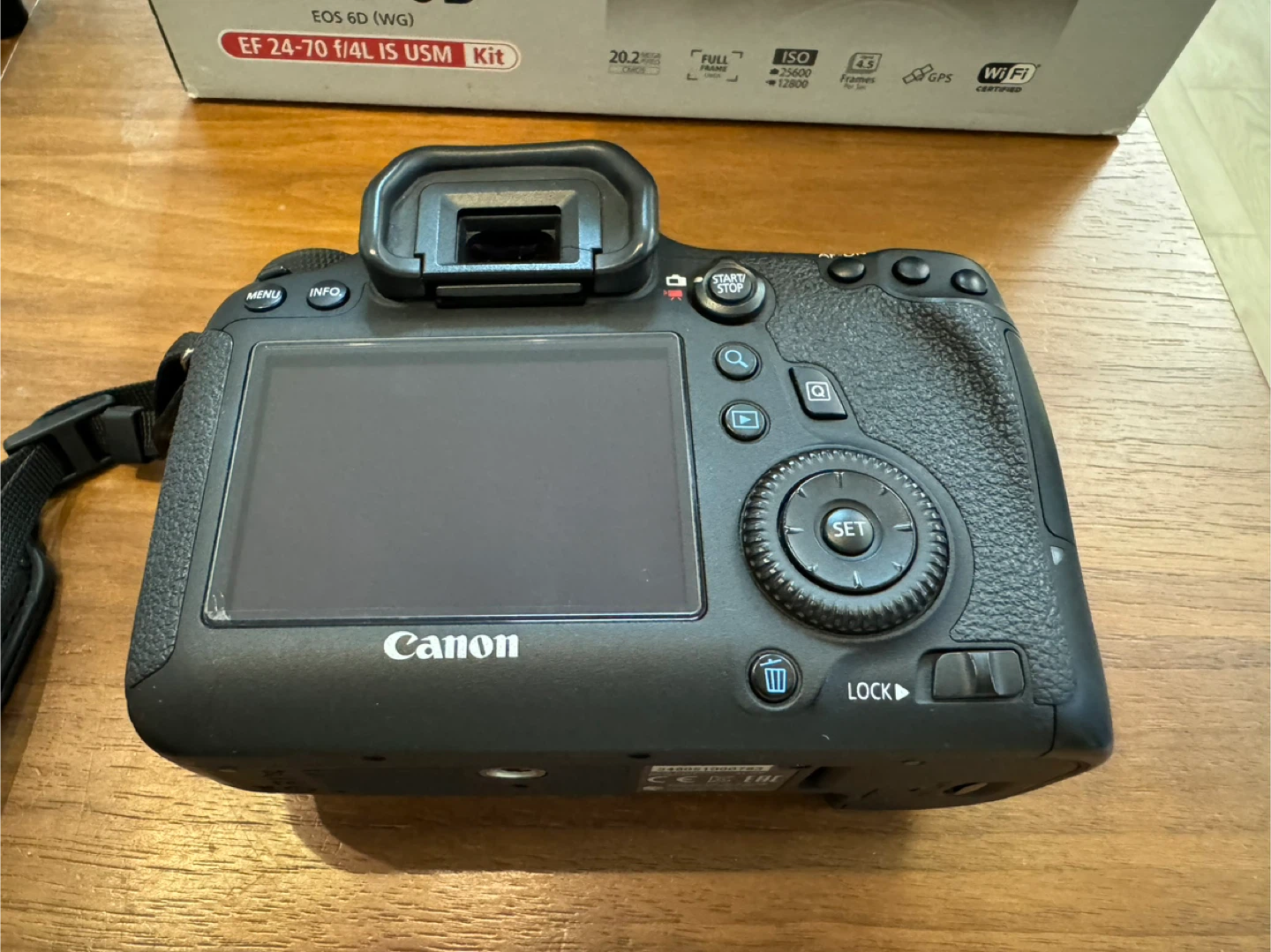 Canon EOS 6D Body - photo 3