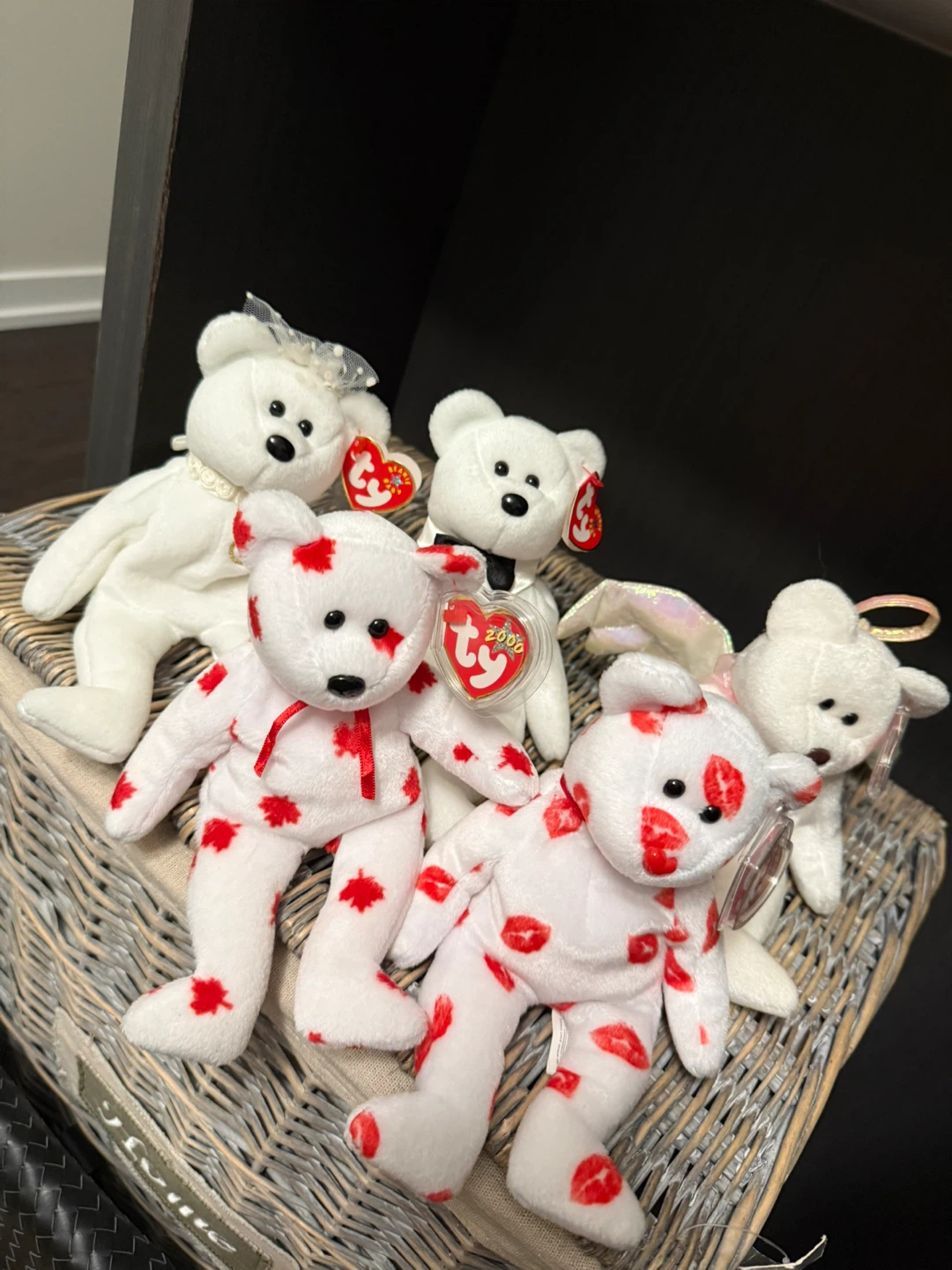 Ty Beanie Babies Collection - Assorted Bears