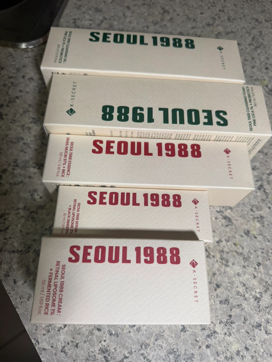 KSECRET ,SEOUL 1988 retinal night routine set