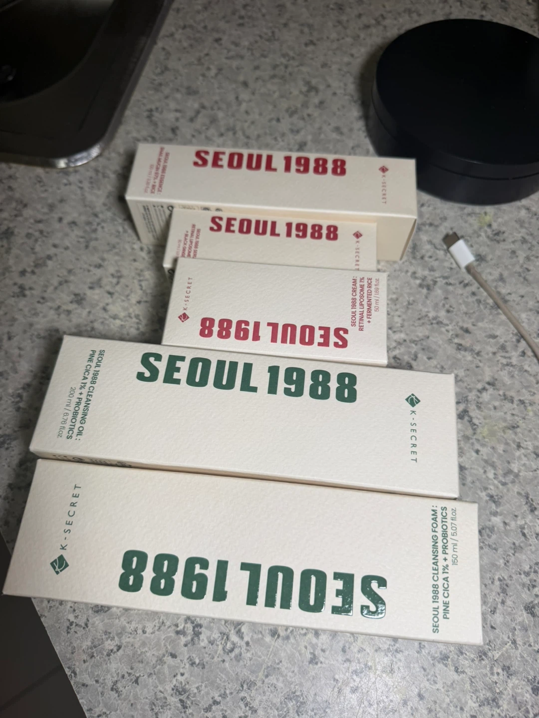 KSECRET ,SEOUL 1988 retinal night routine set - photo 2