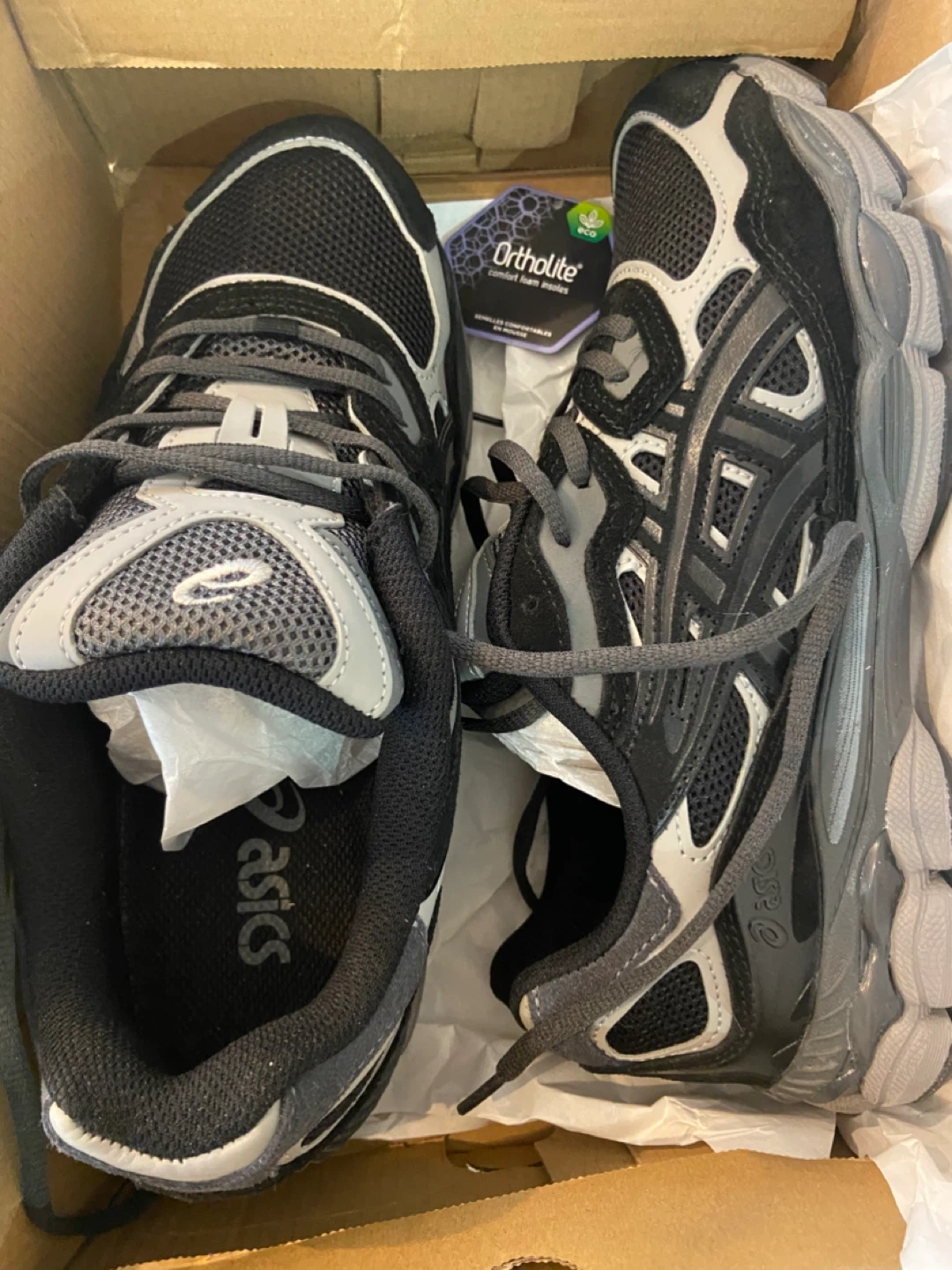 ASICS Gel-Kayano NYC Men's Running Shoes Size 8.5 - photo 3