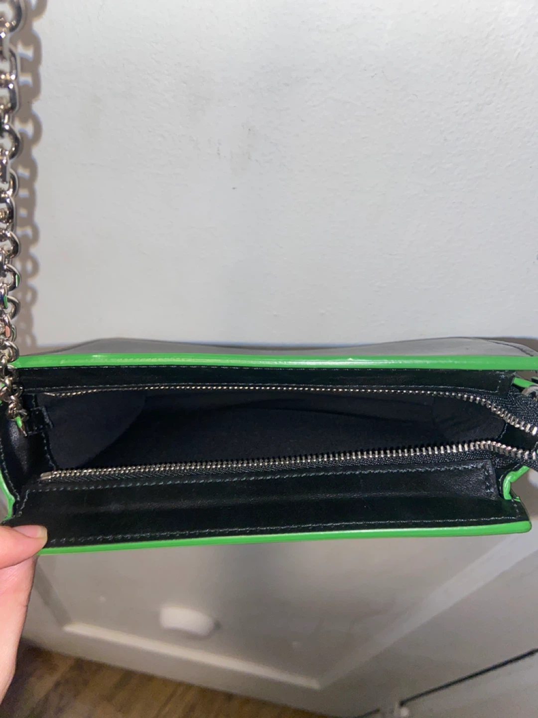 Mugler horseshoe crossbody bag - photo 3