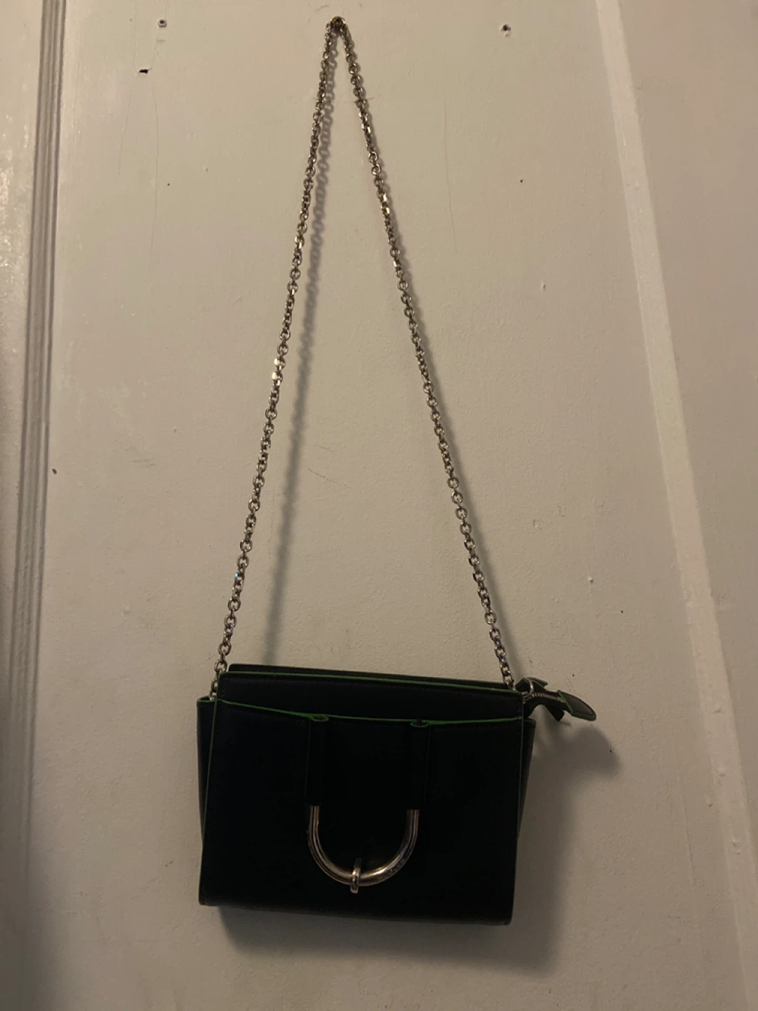 Mugler horseshoe crossbody bag - photo 2
