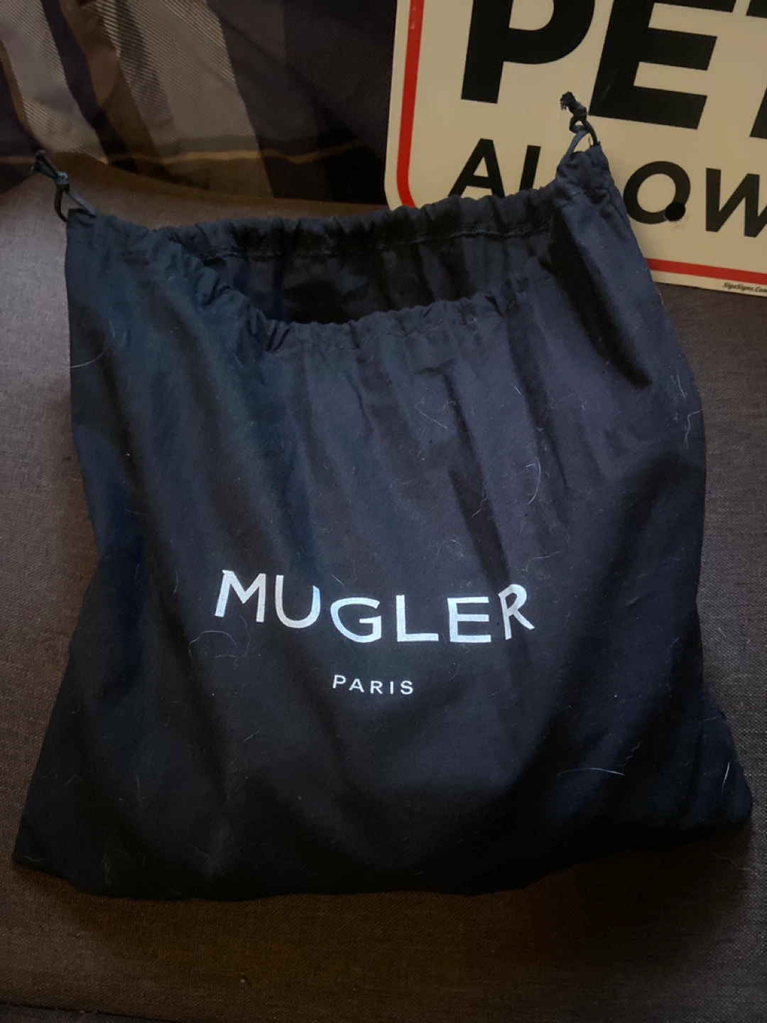 Mugler horseshoe crossbody bag - photo 5