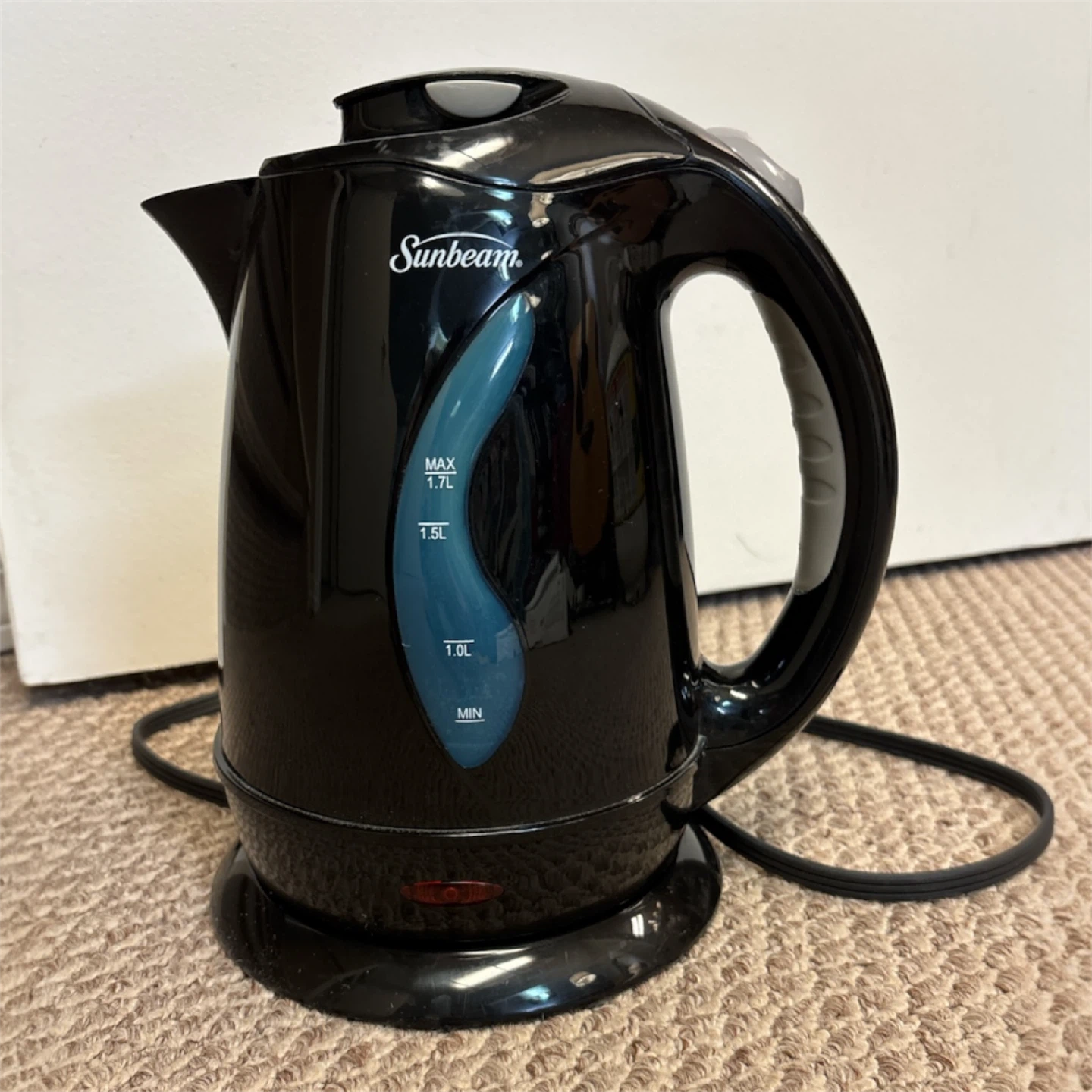 Sunbeam Electric Kettle - Black