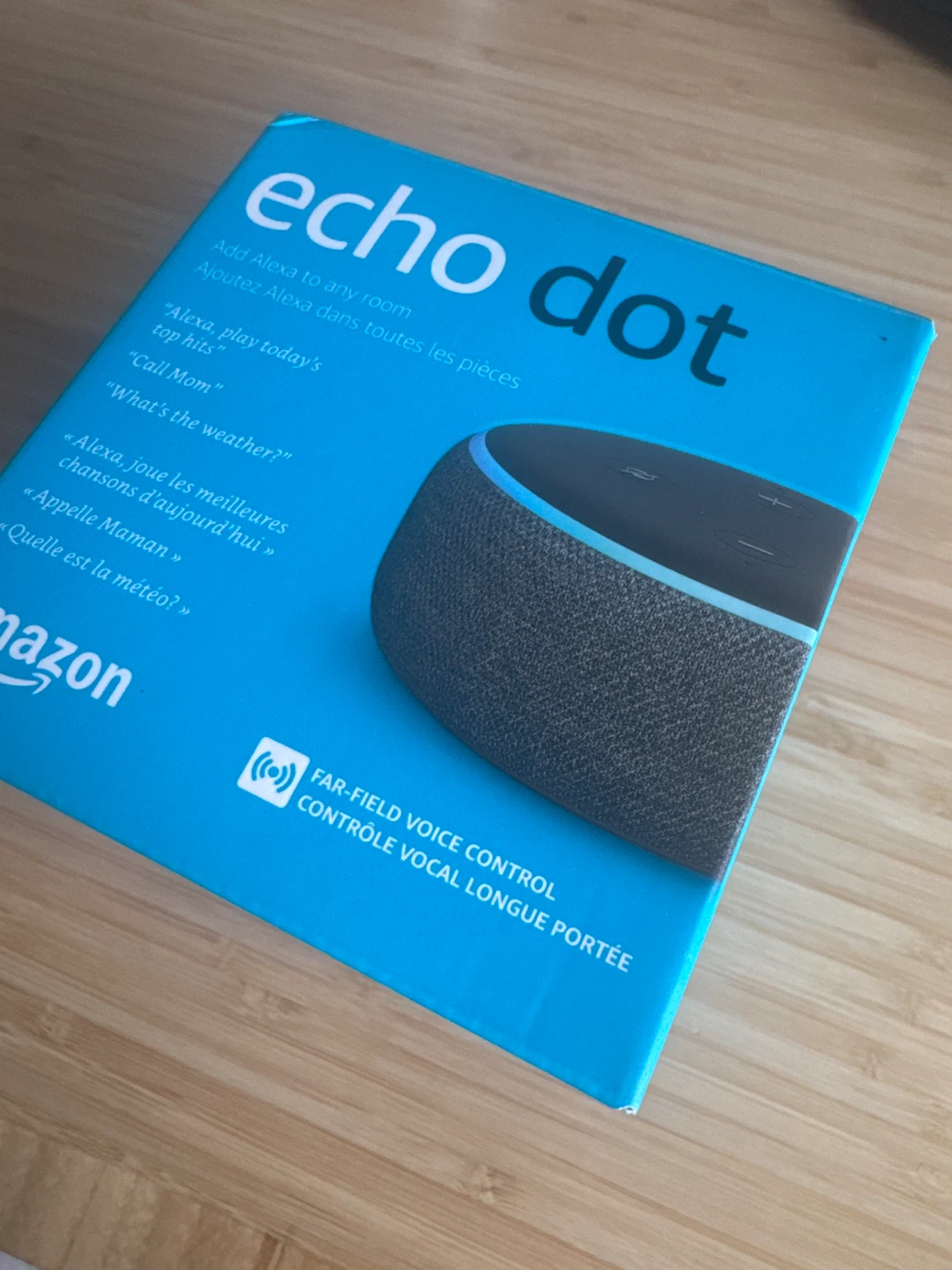 Amazon Echo Dot (3rd Gen) Smart Speaker