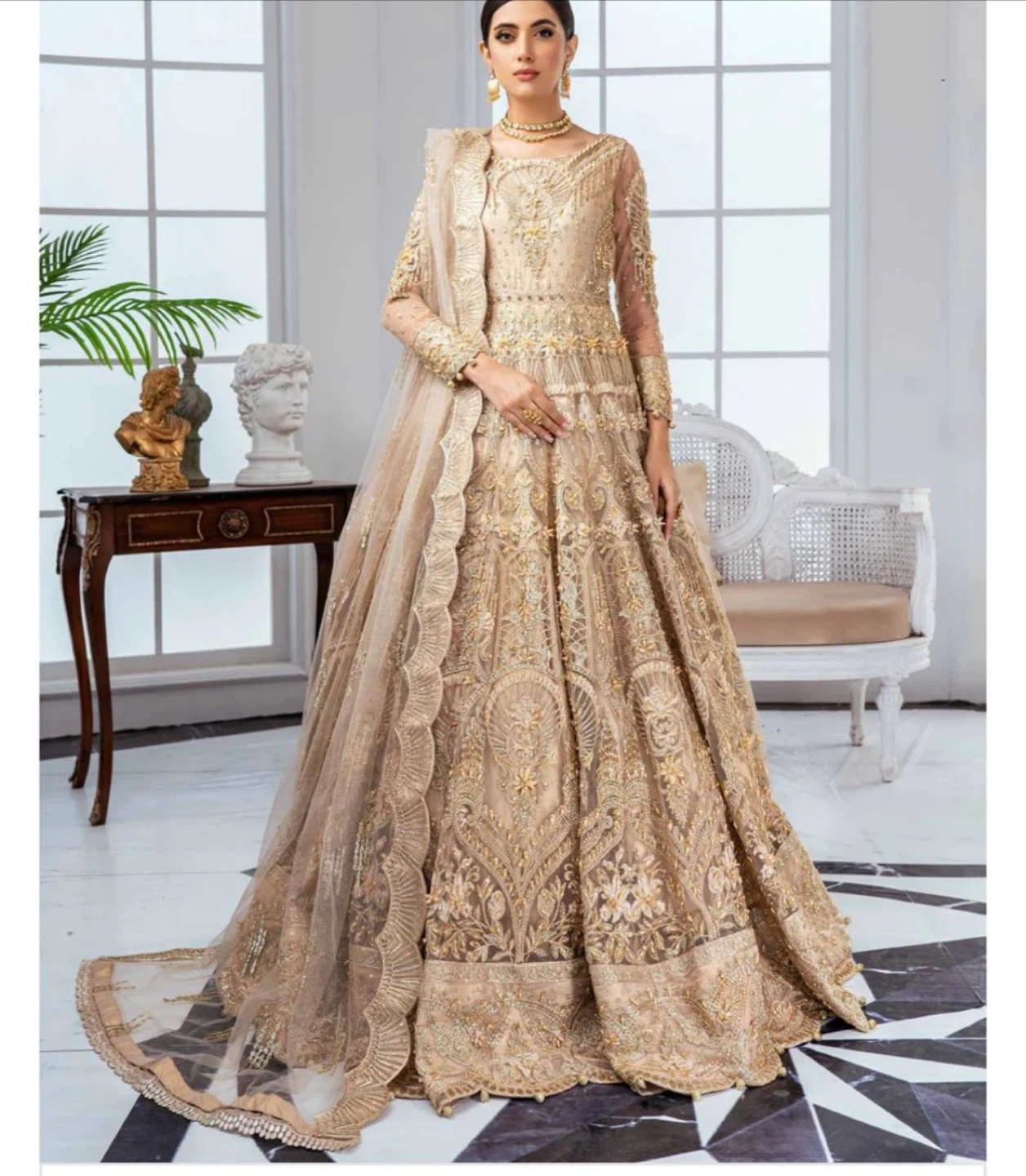 Womens heavy maxi