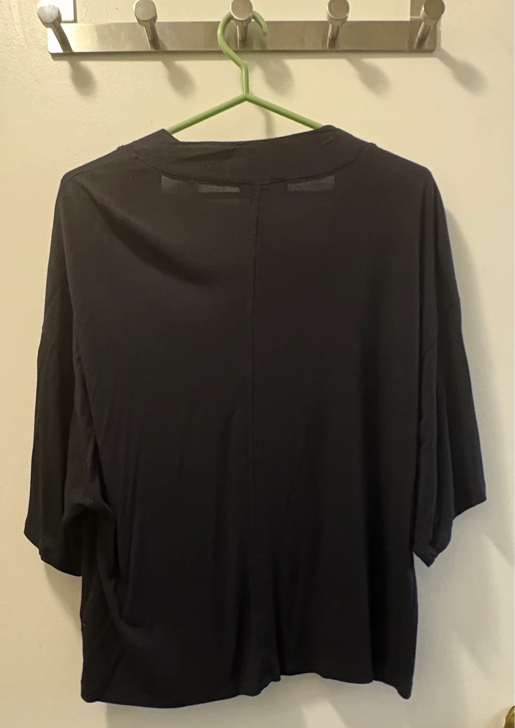 Joe Fresh Black Open Front Kimono Cardigan 🌱 - photo 2
