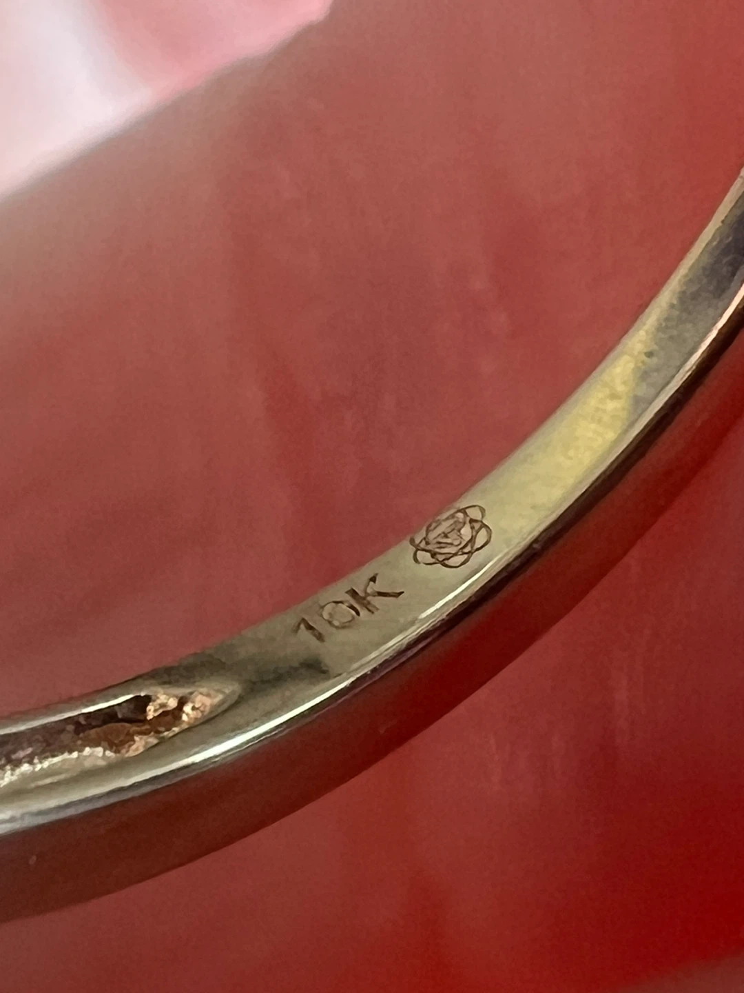 10K Gold Diamond Ring - photo 3