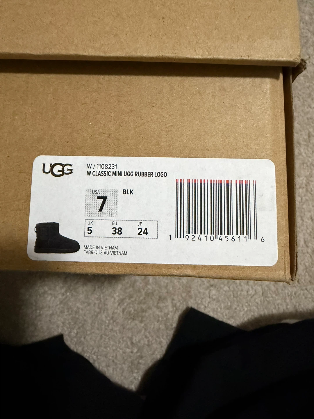 UGG Classic Mini Rubber Logo Boots - photo 2