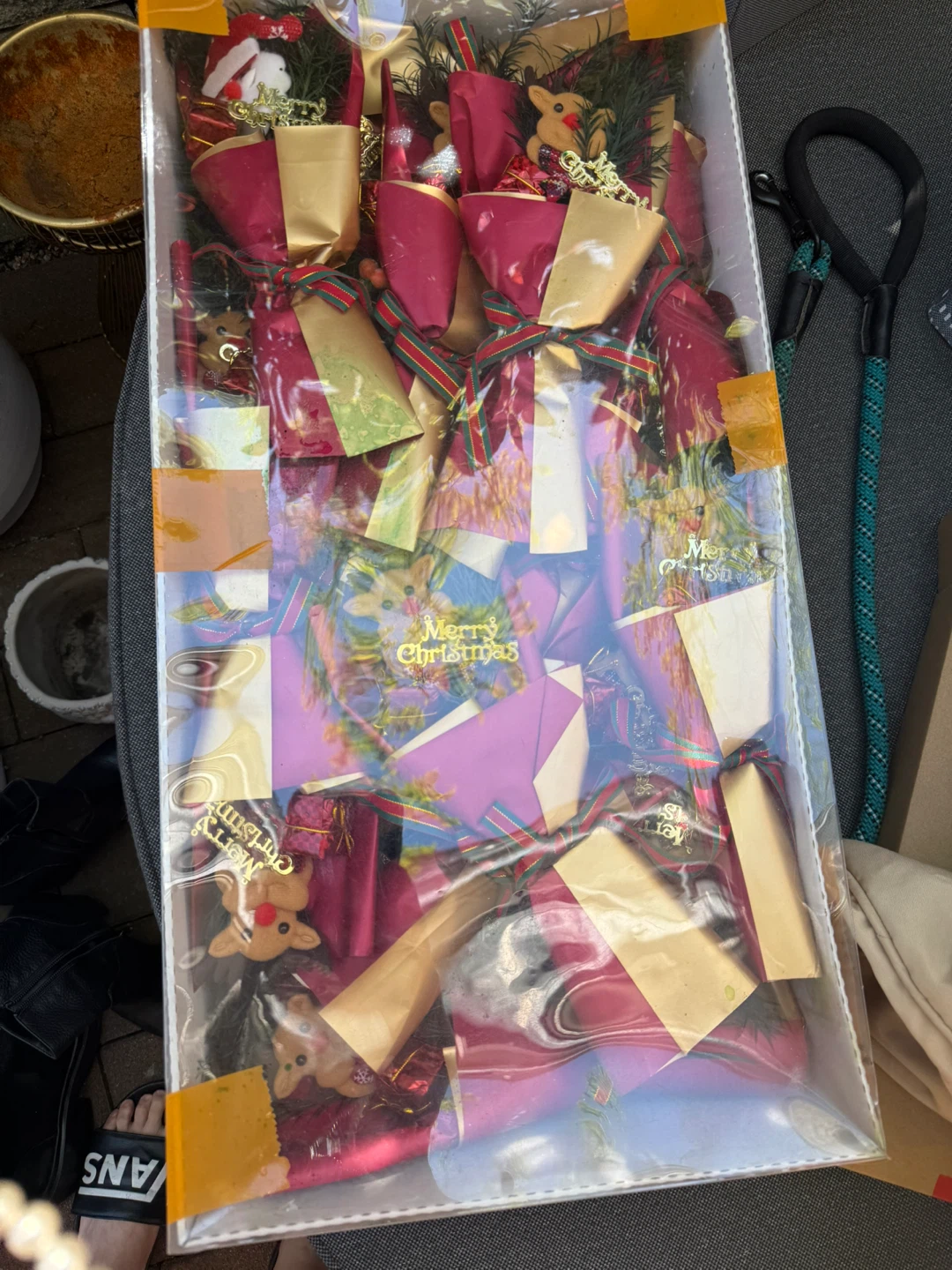 Merry Christmas Gift Box