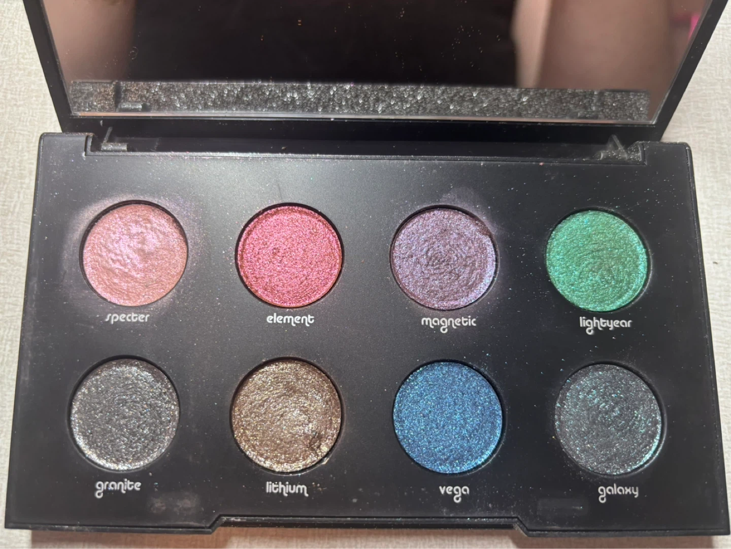 Urban Decay Moondust Eyeshadow Palette