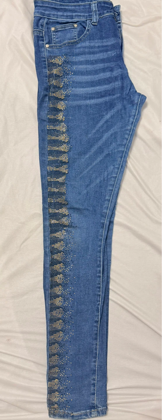 Dervish Embellished Denim Jeans - photo 2