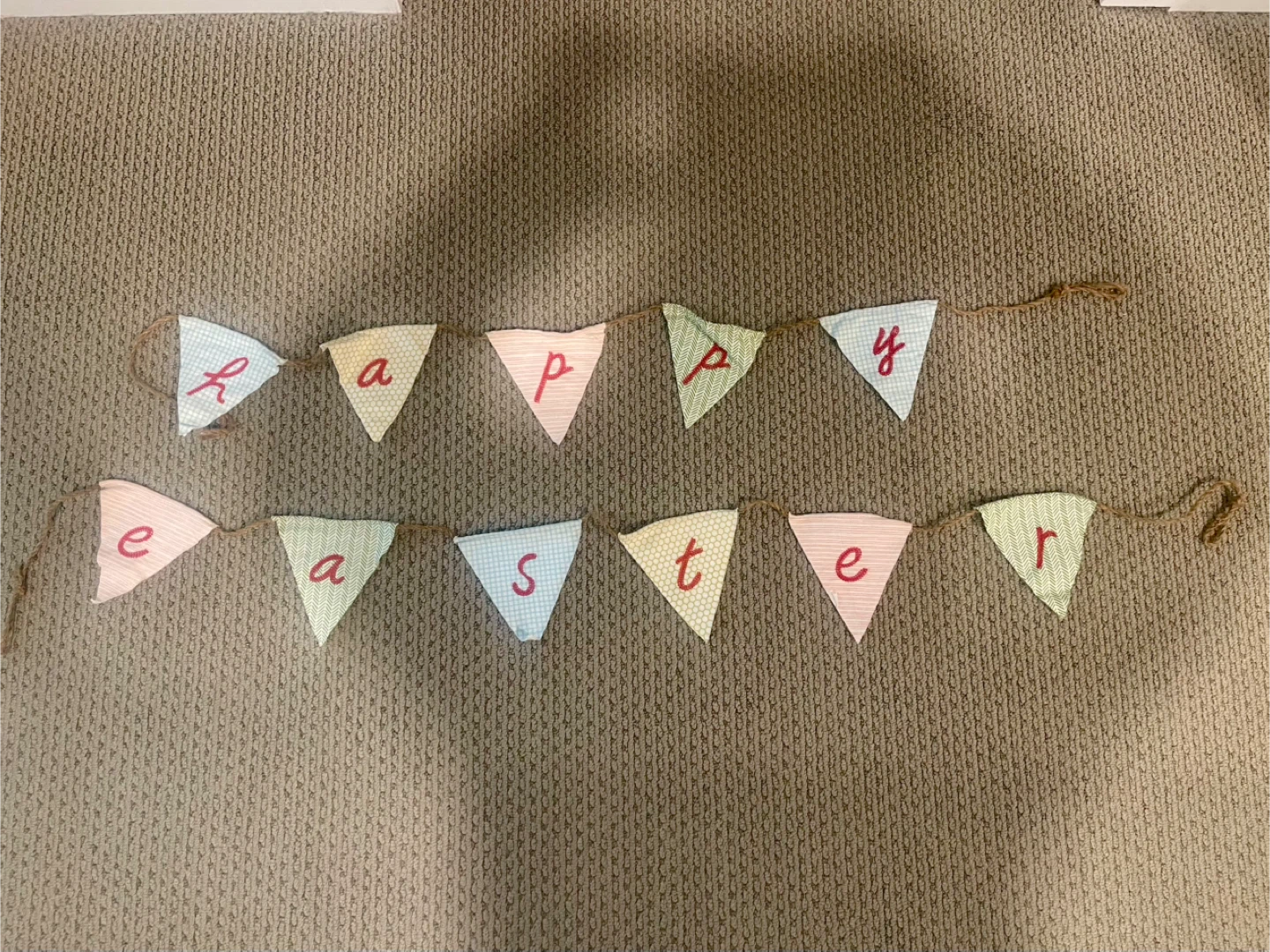 Happy Easter banner - photo 2