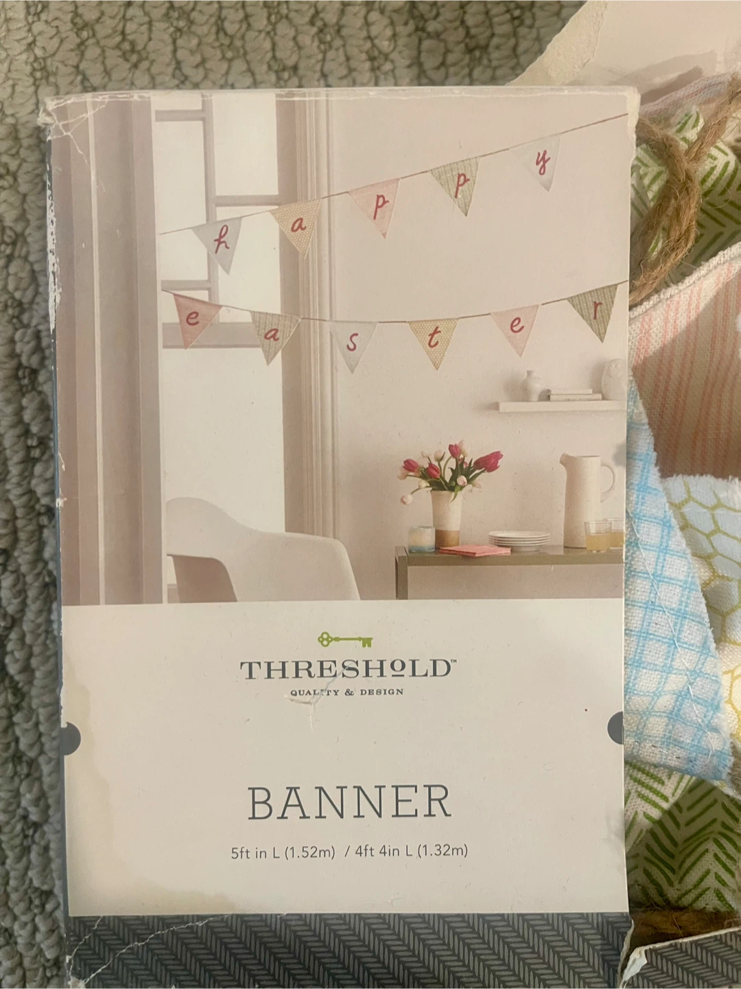 Happy Easter banner