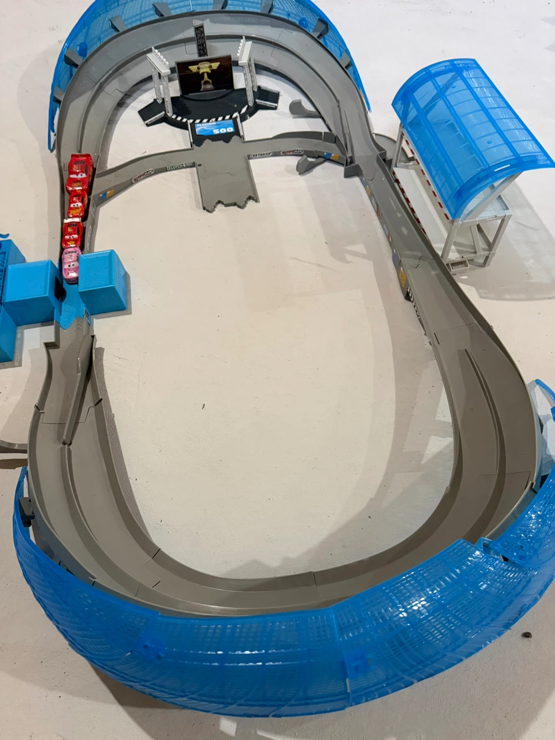 Disney Pixar Cars Ultimate Florida Speedway Track Set