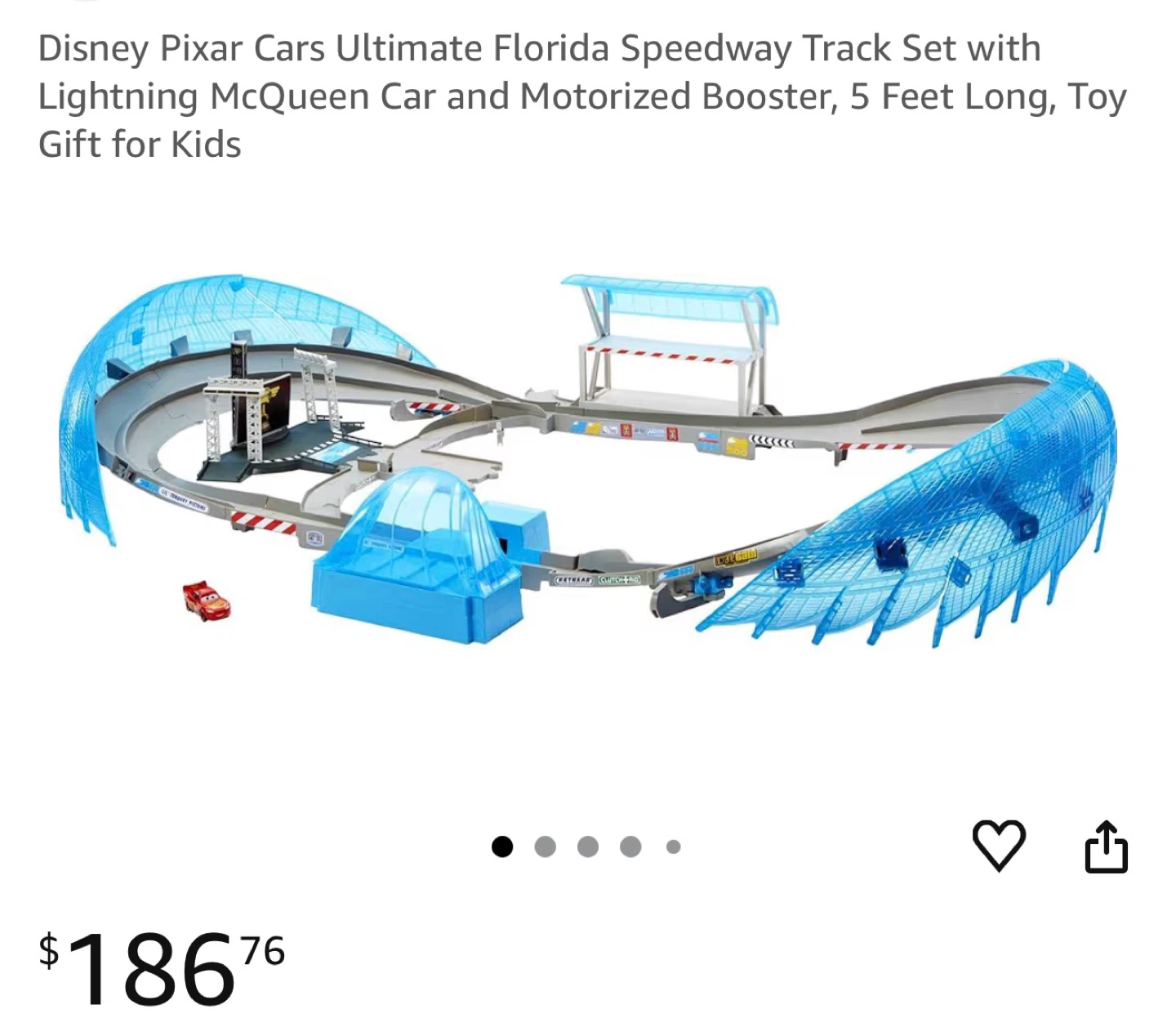 Disney Pixar Cars Ultimate Florida Speedway Track Set - photo 3