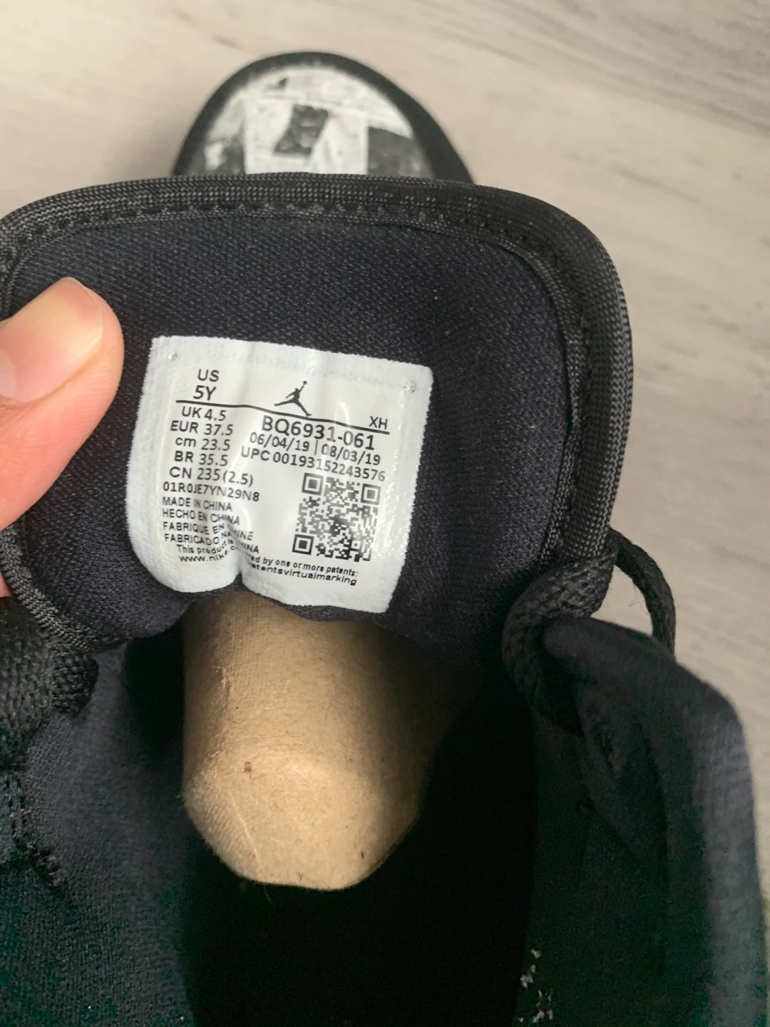 Air Jordan 1 Mid SE (PS) 'Newspaper' Shoes - photo 2