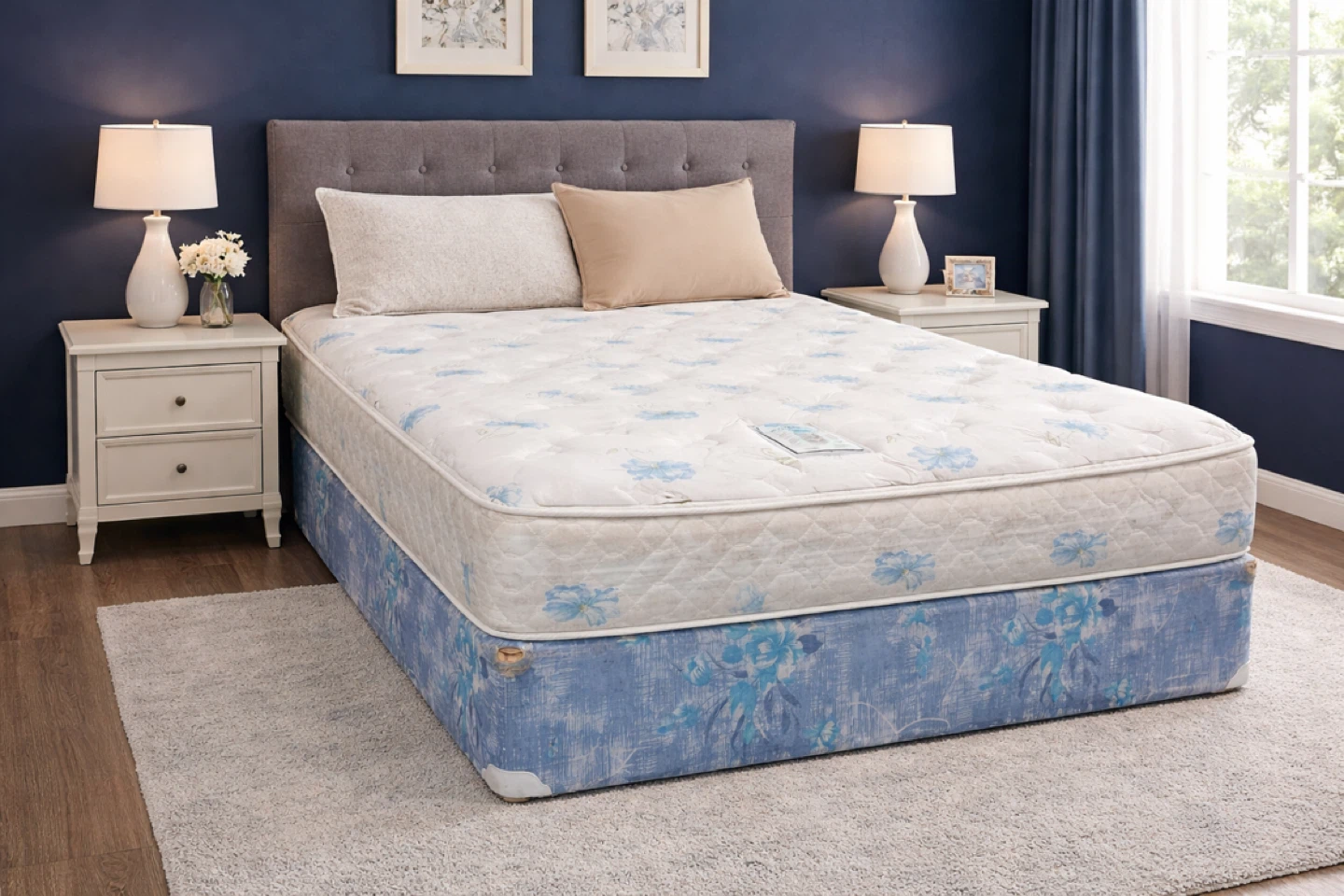 Mattress sets, used steam cleaned and disinfected - photo 4