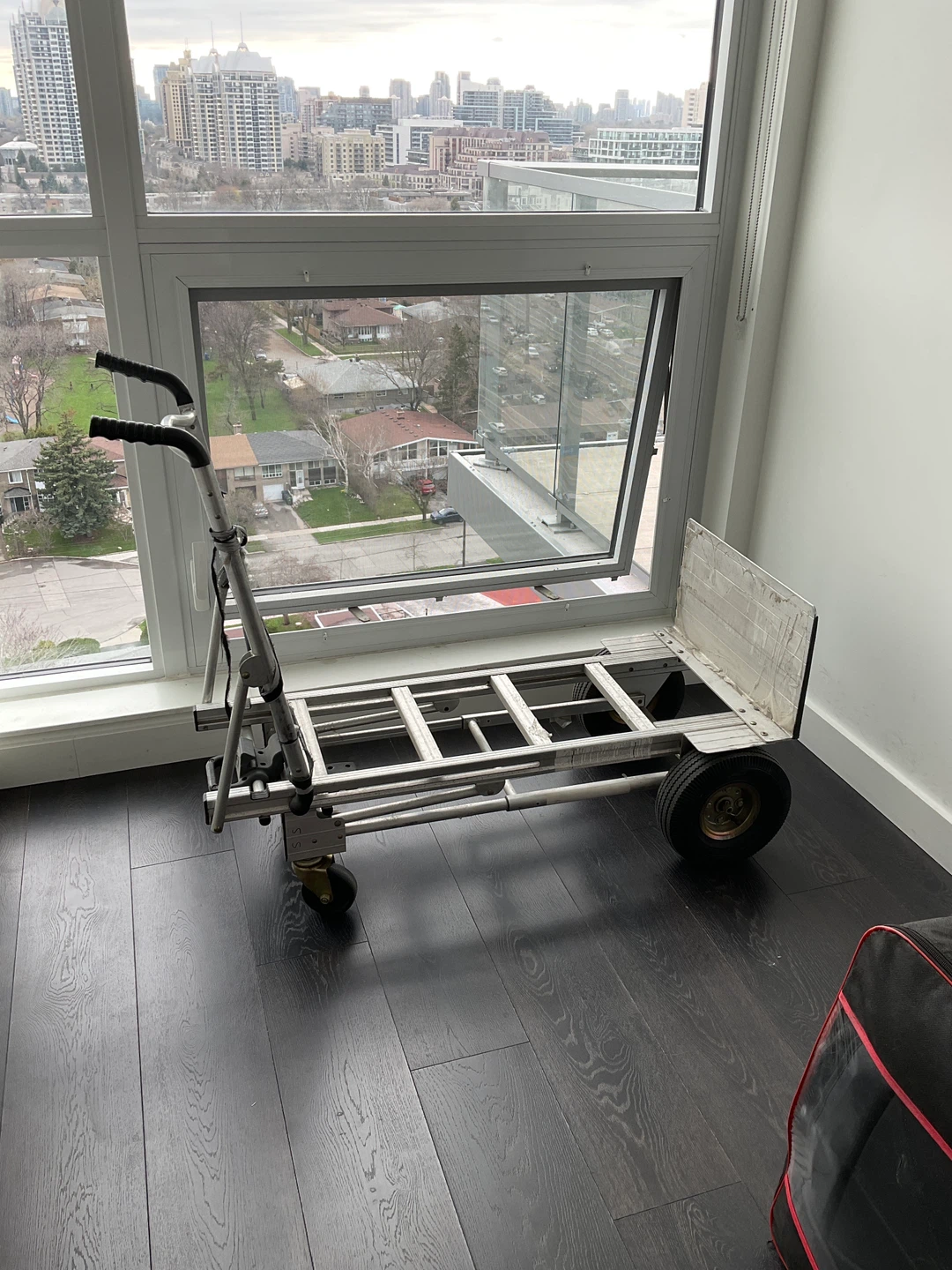 Aluminum Hand Truck Dolly