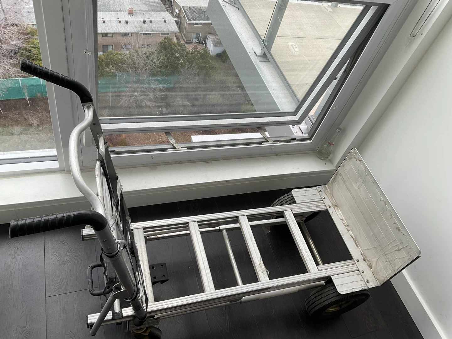 Aluminum Hand Truck Dolly - photo 2