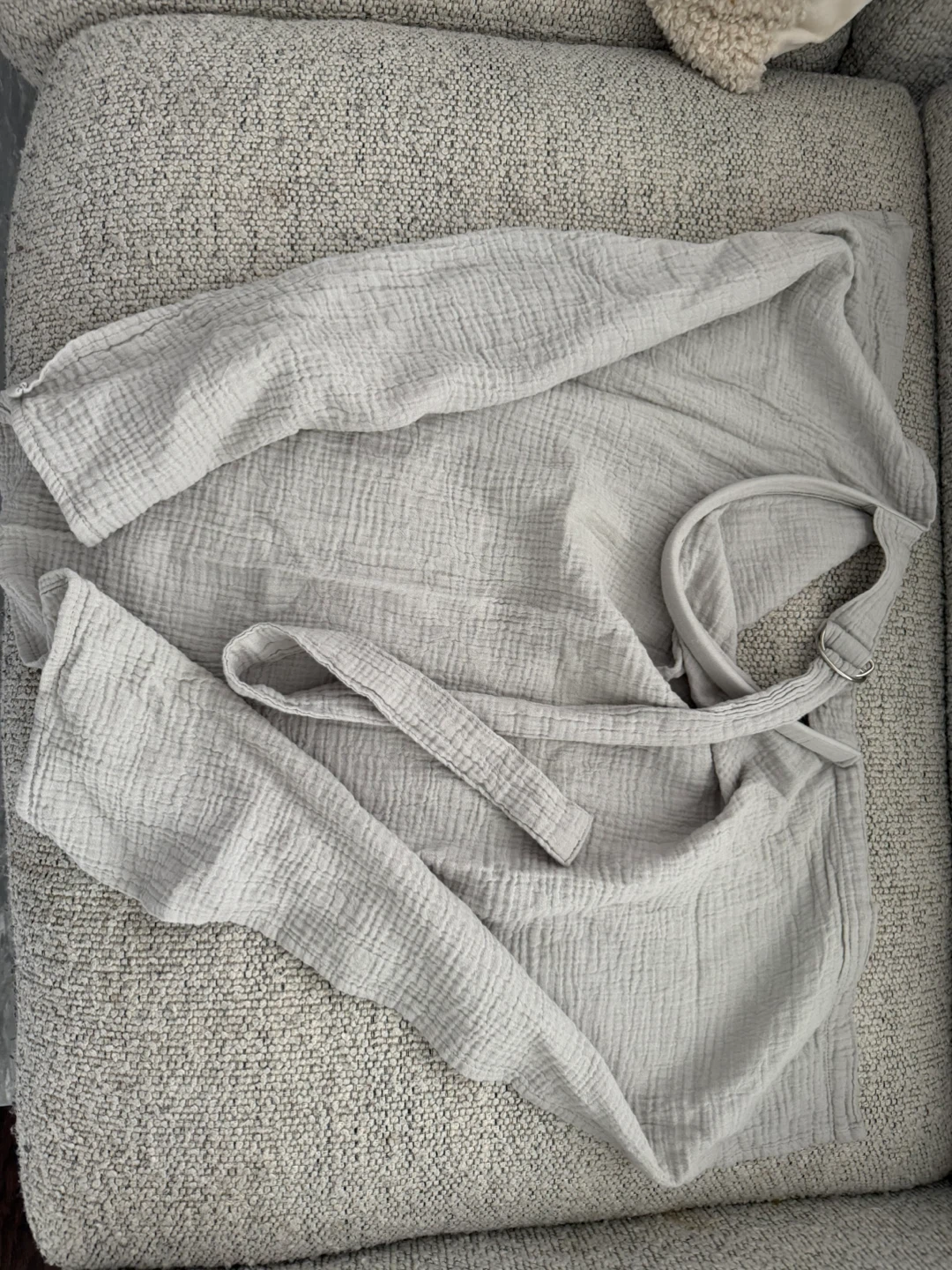 Muslin Nursing Cover