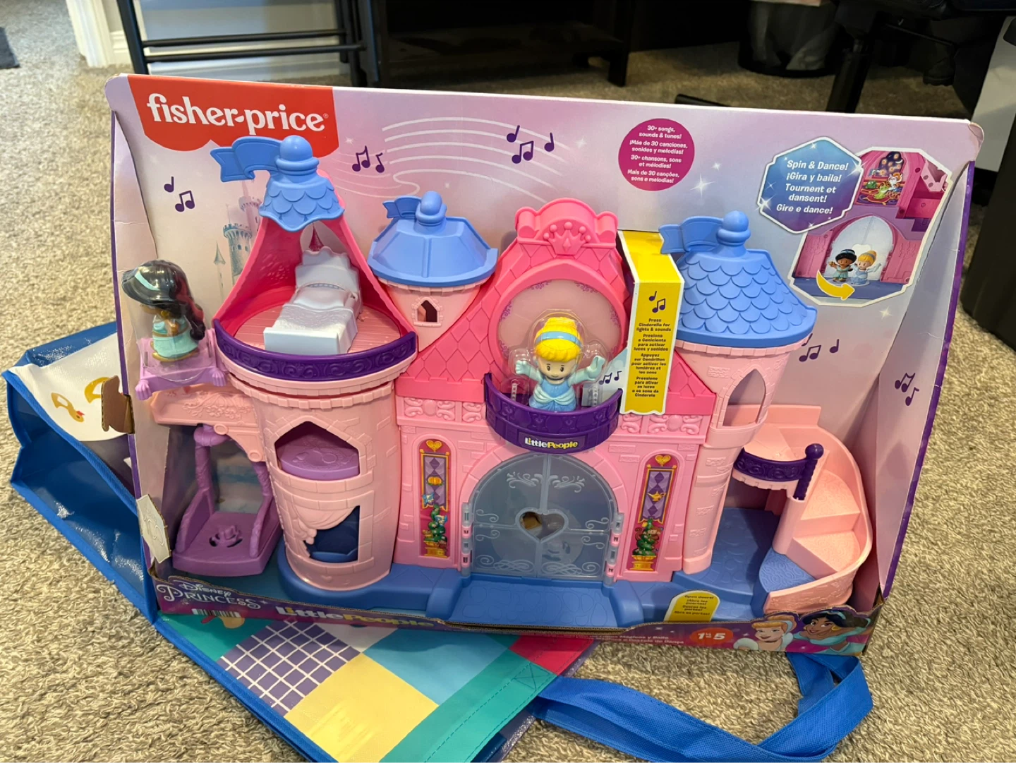 Fisher-Price Disney Princess Little People Castle - photo 2