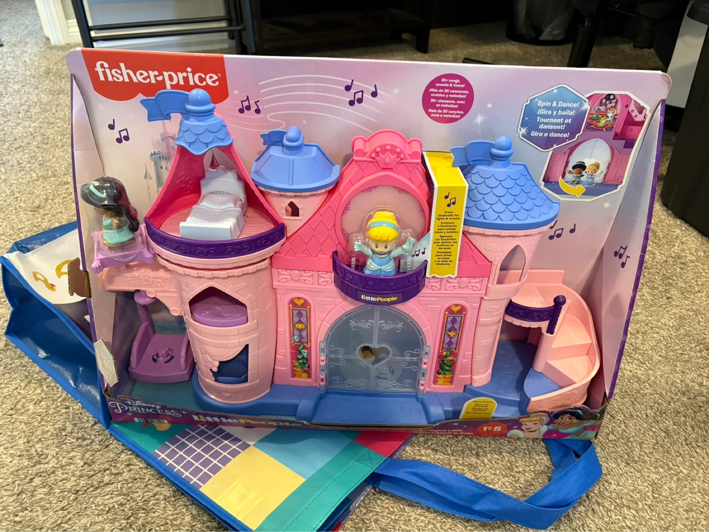 Fisher-Price Disney Princess Little People Castle