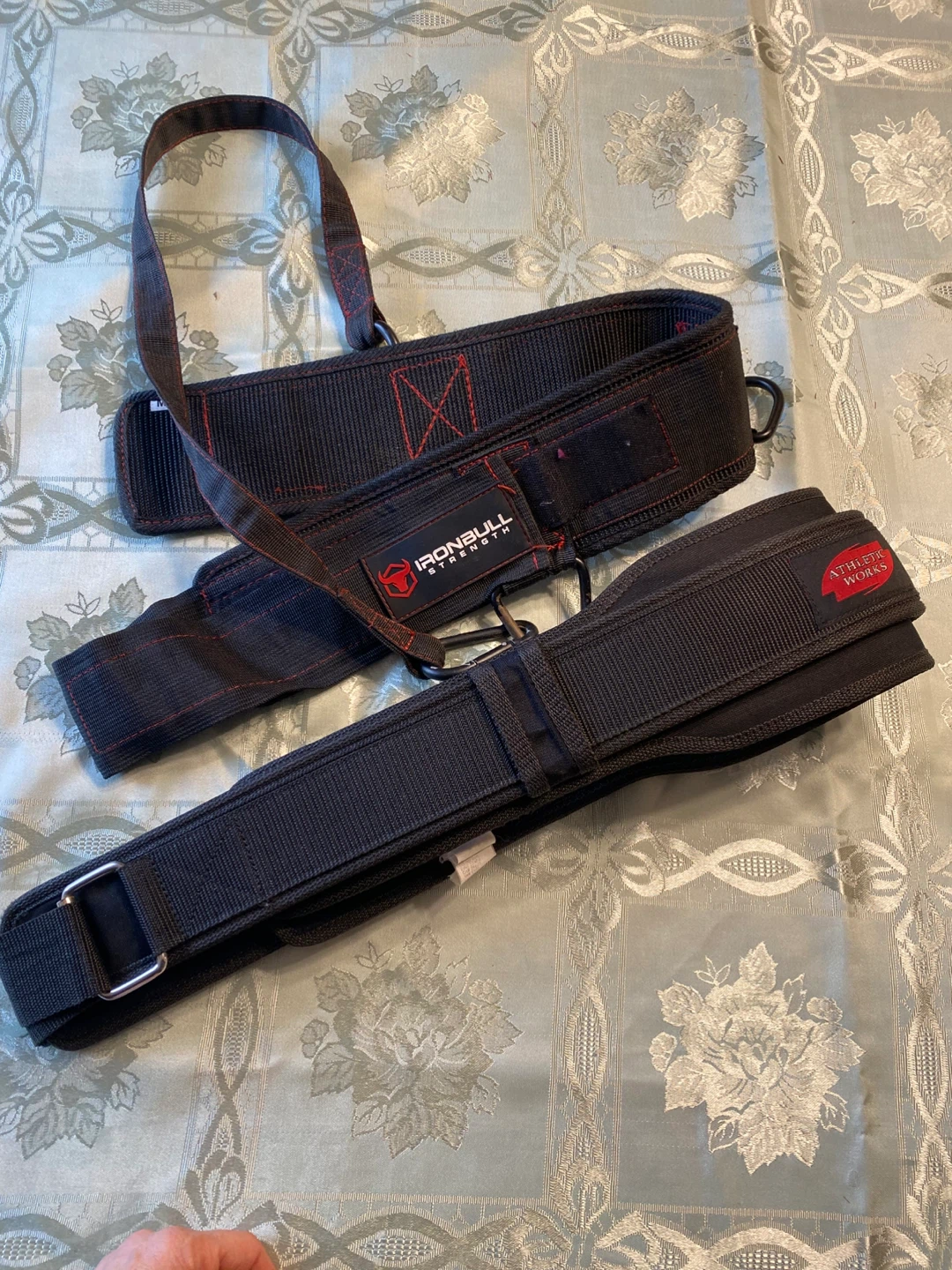 Weightlifting Dip Belts, 1 with Chain