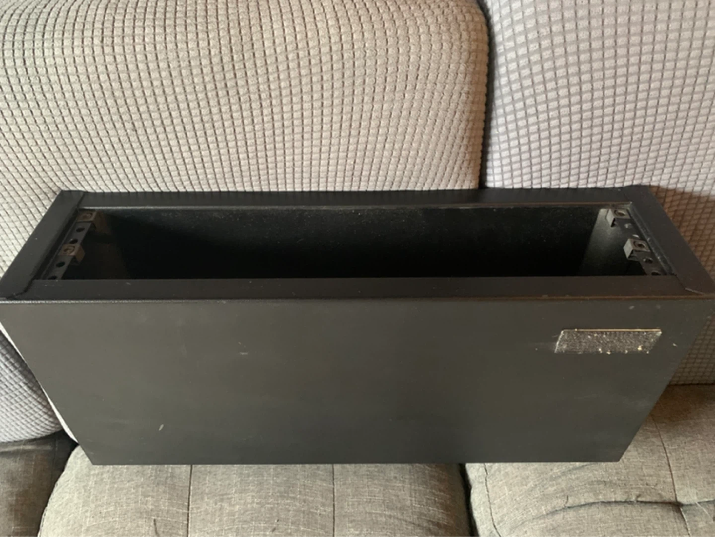 Black Rack Mount Shelf - photo 2