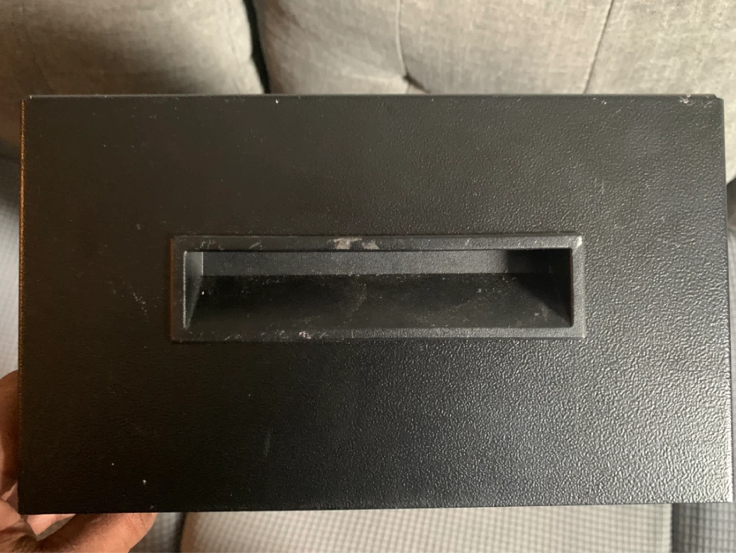 Black Rack Mount Shelf - photo 3