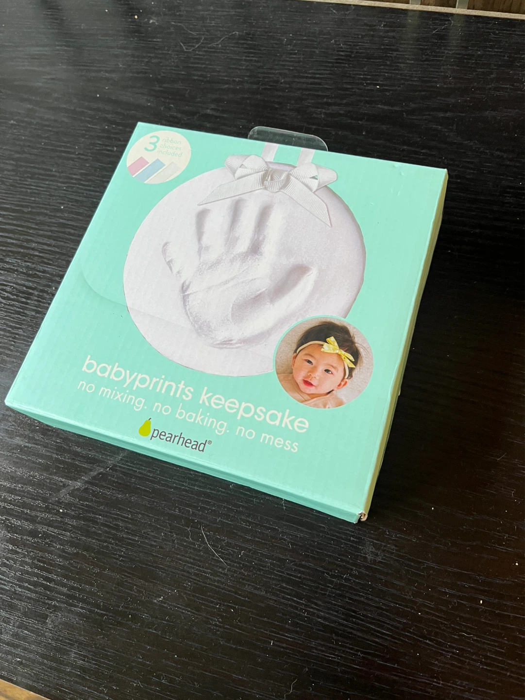 Pearhead Babyprints Keepsake Kit