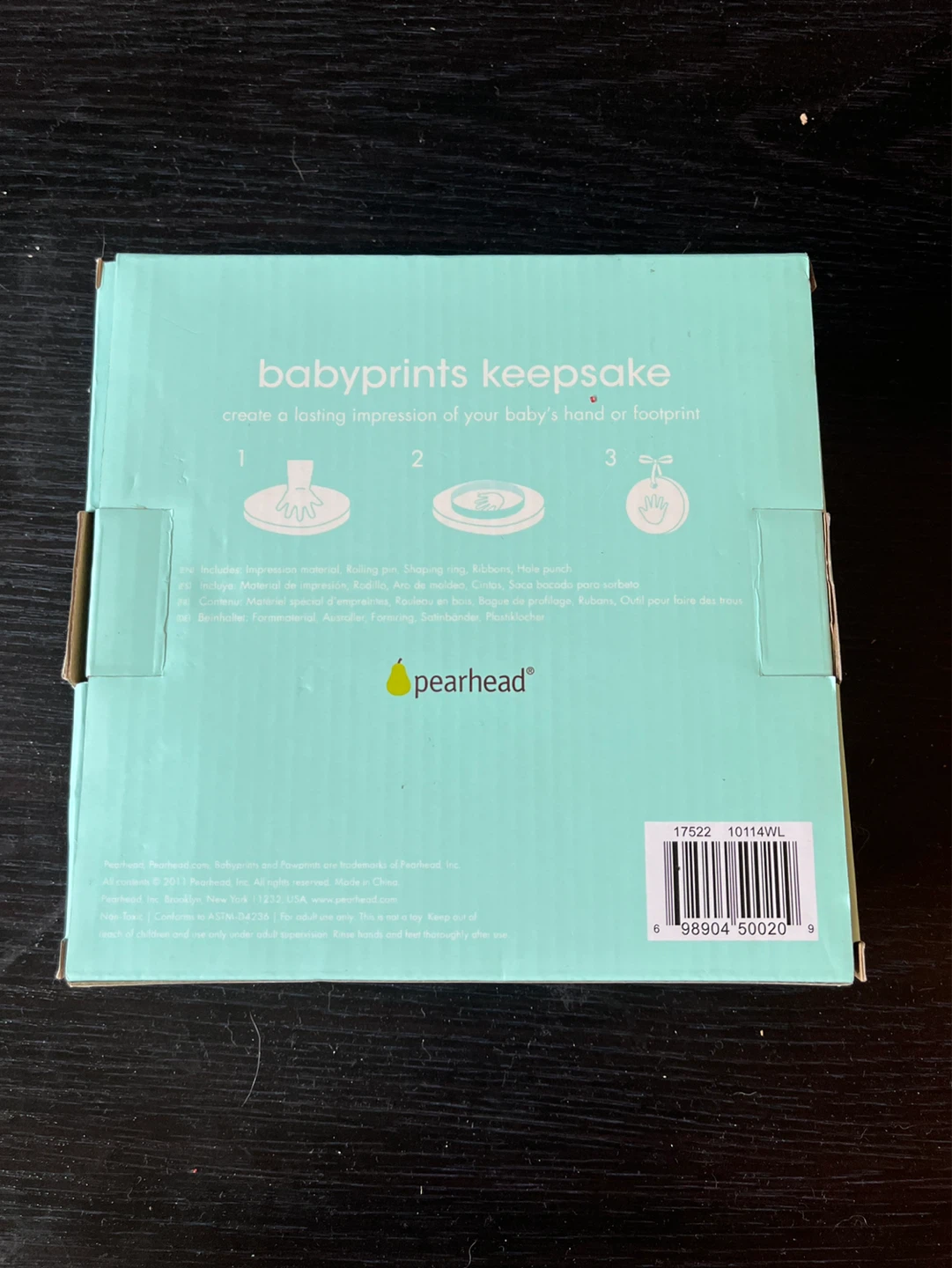 Pearhead Babyprints Keepsake Kit - photo 3