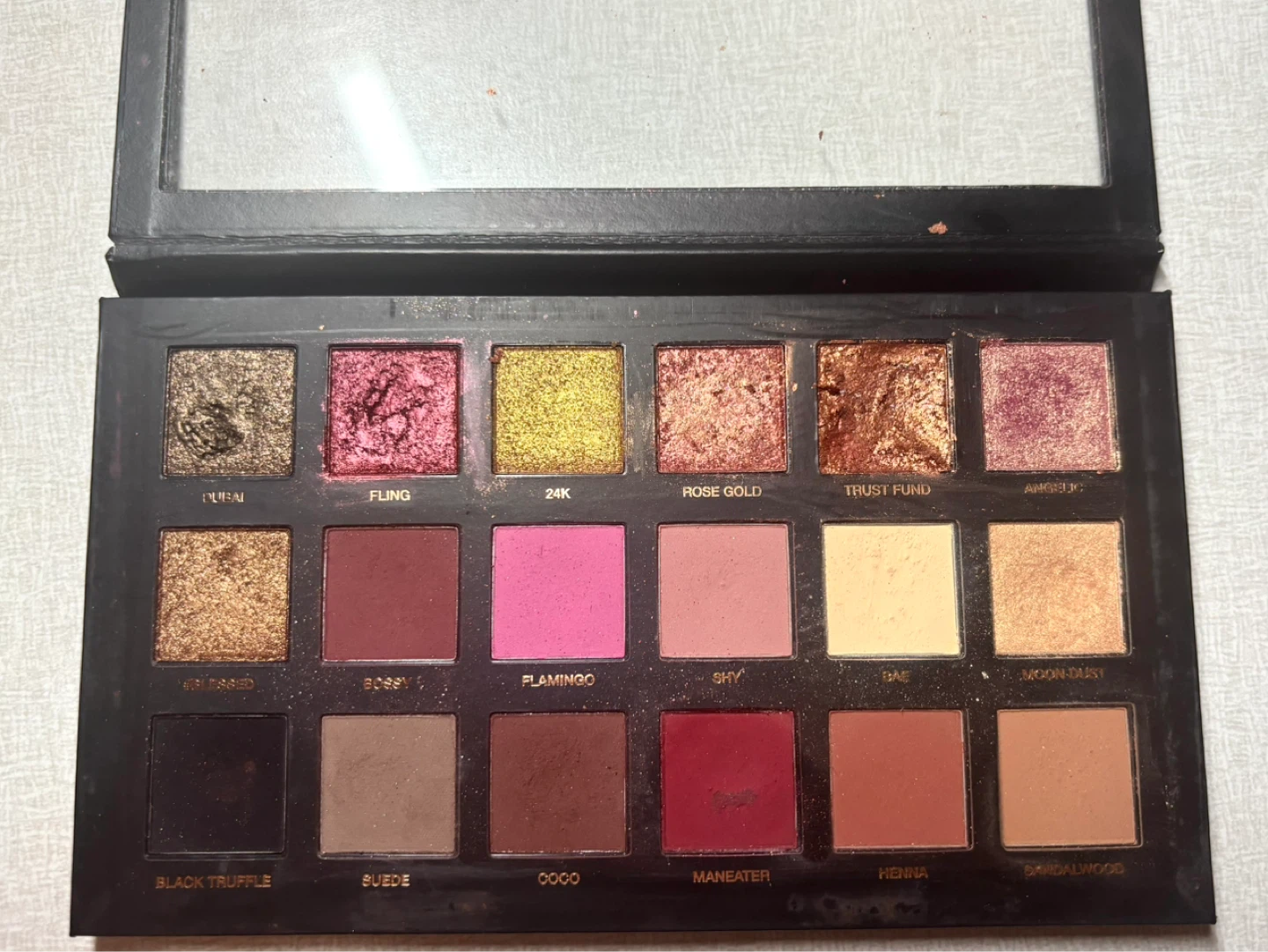 Huda Beauty Rose Gold Eyeshadow Palette - photo 2
