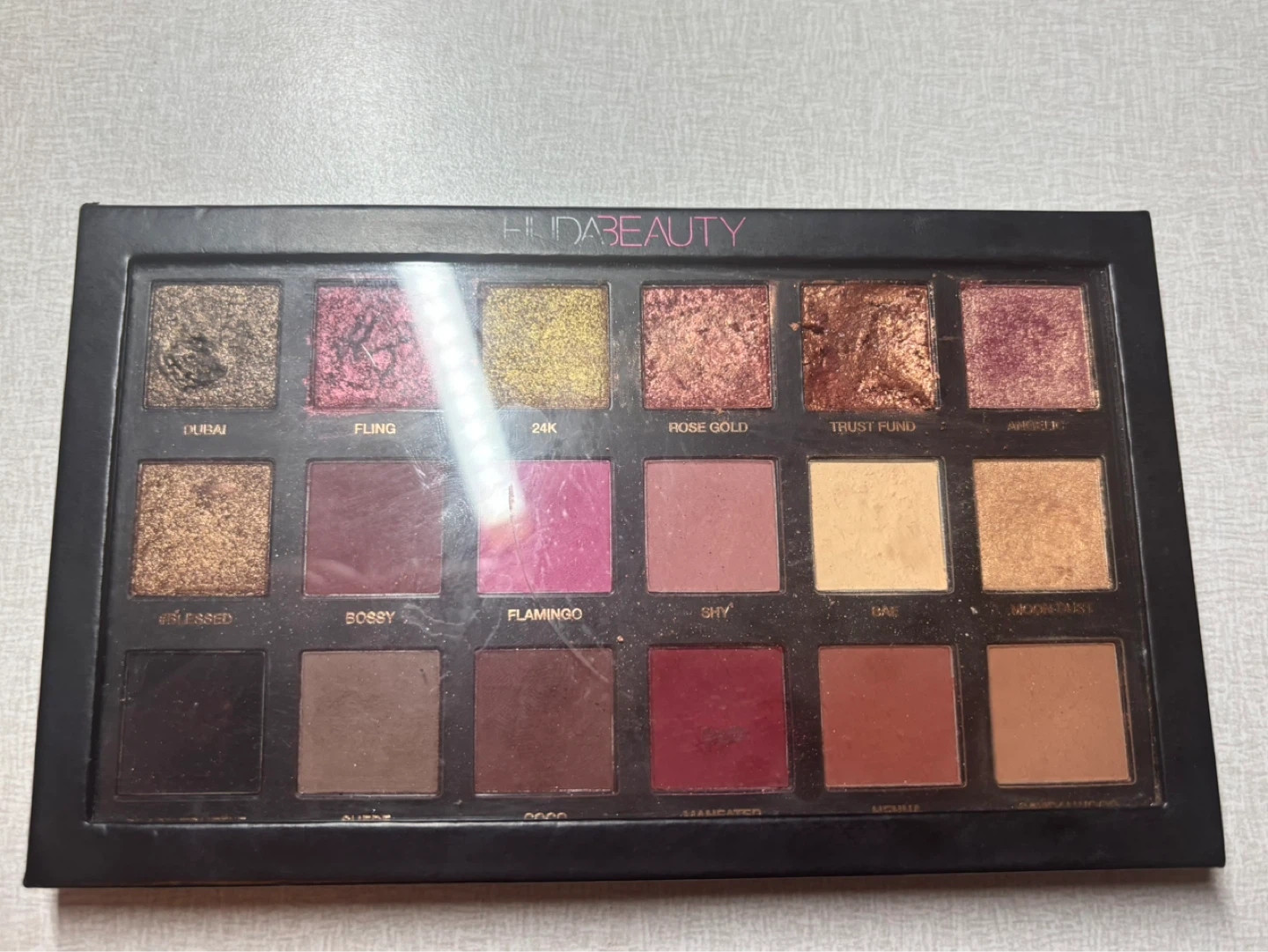Huda Beauty Rose Gold Eyeshadow Palette - photo 3