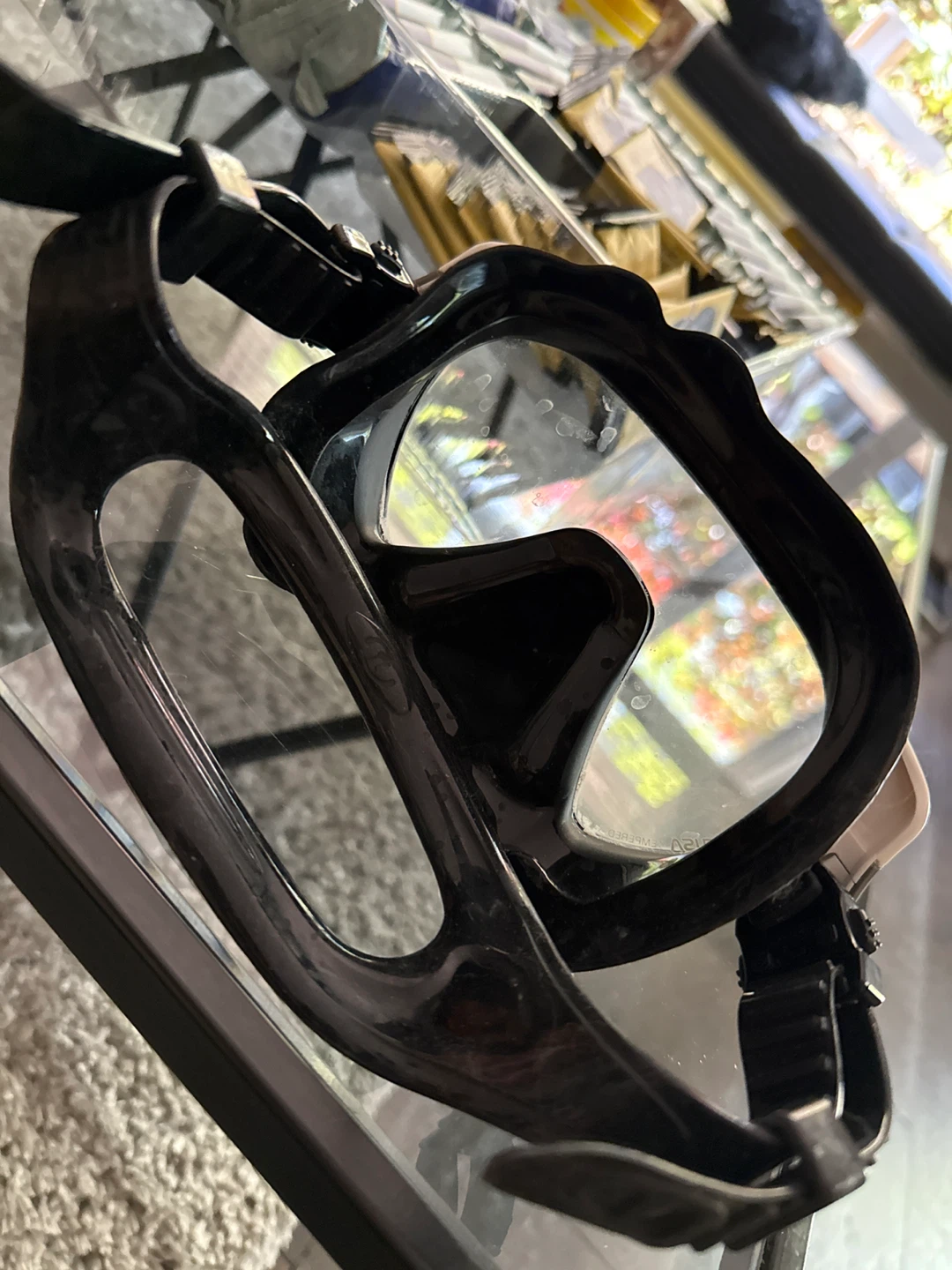 Scuba Diving Mask - photo 2