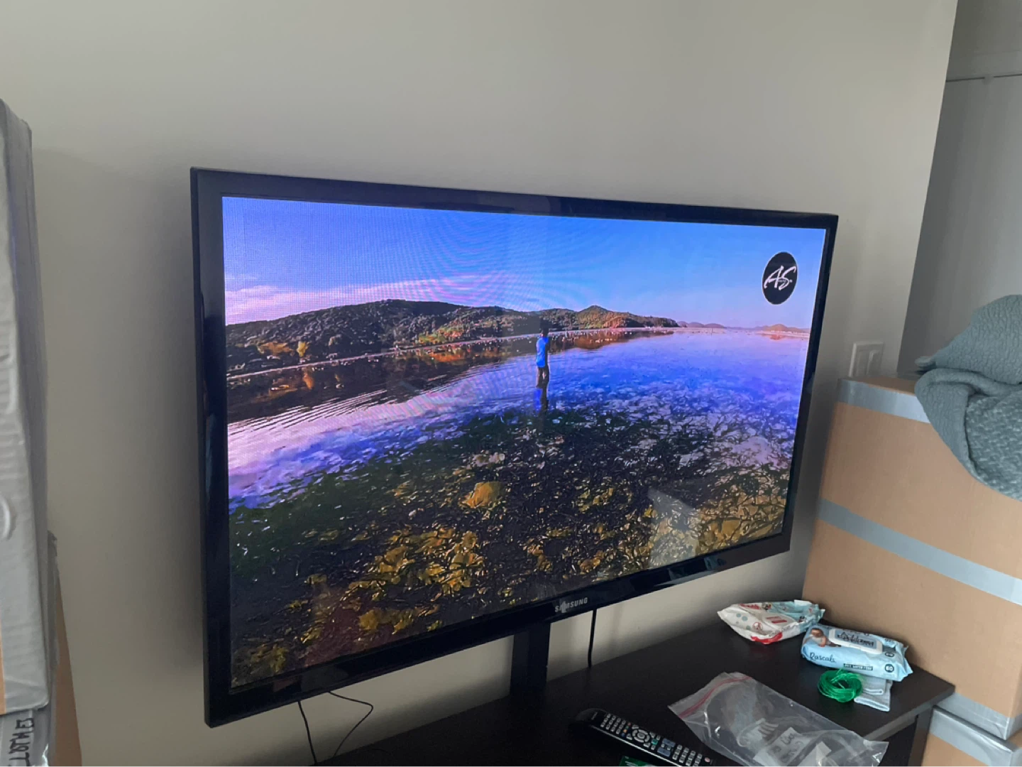 Samsung 55” Plasma TV