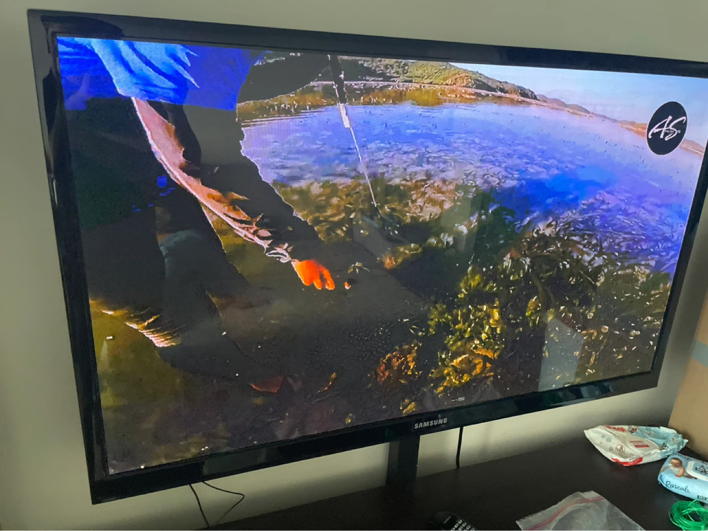 Samsung 55” Plasma TV - photo 2