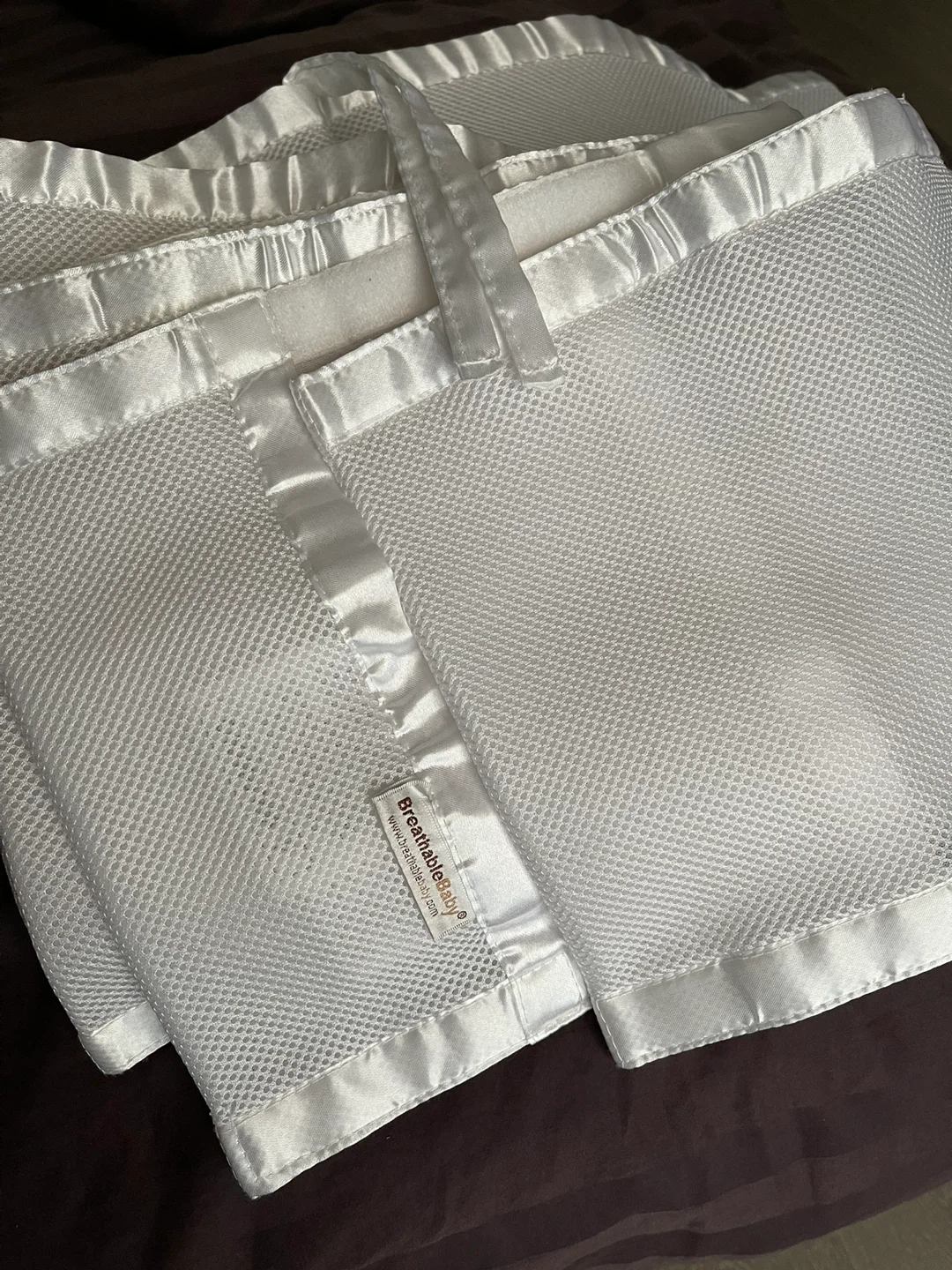 Mesh Crib Bumper / Liner - by BreathableBaby