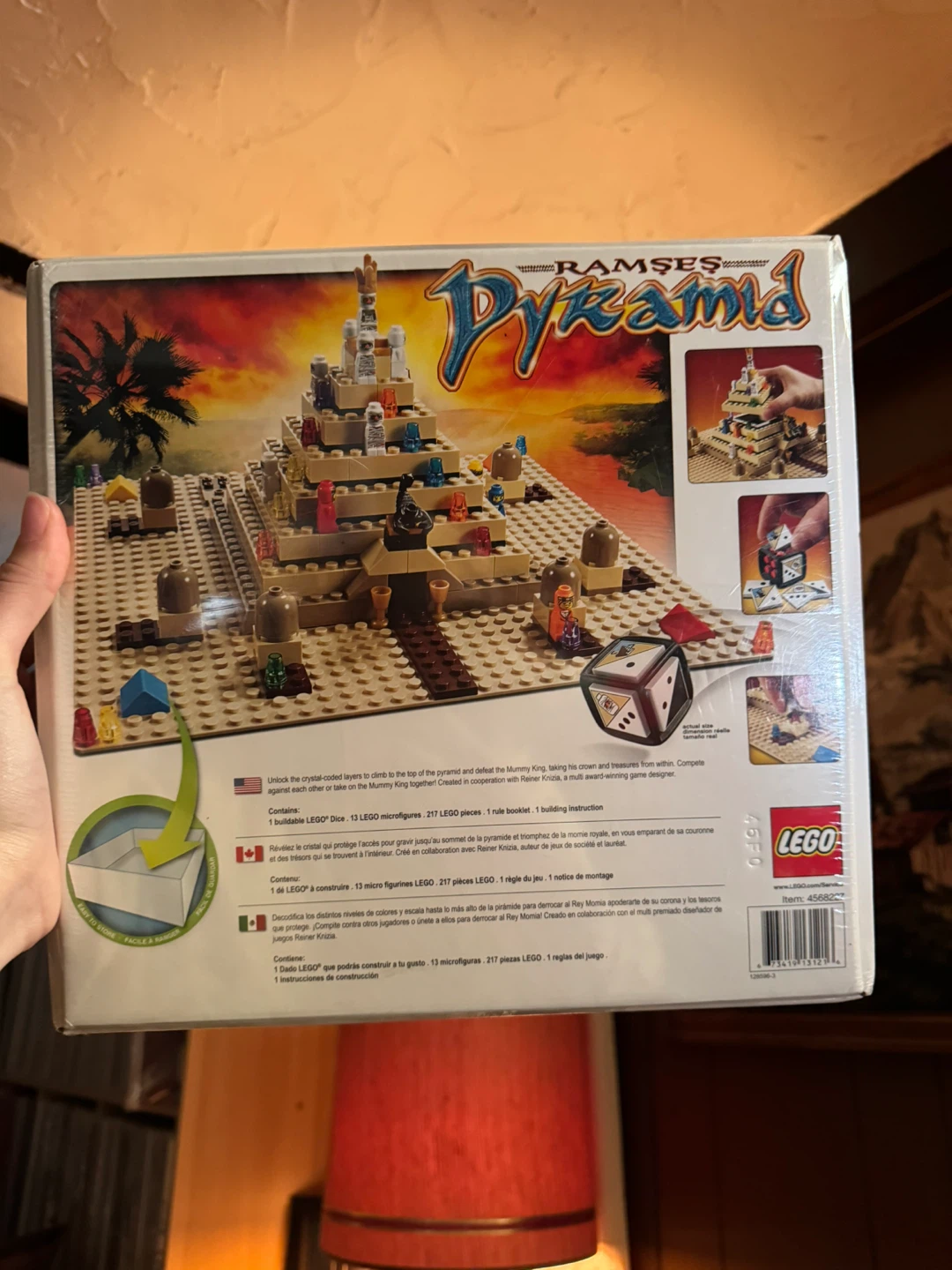 LEGO Ramses Pyramid Board Game - photo 2