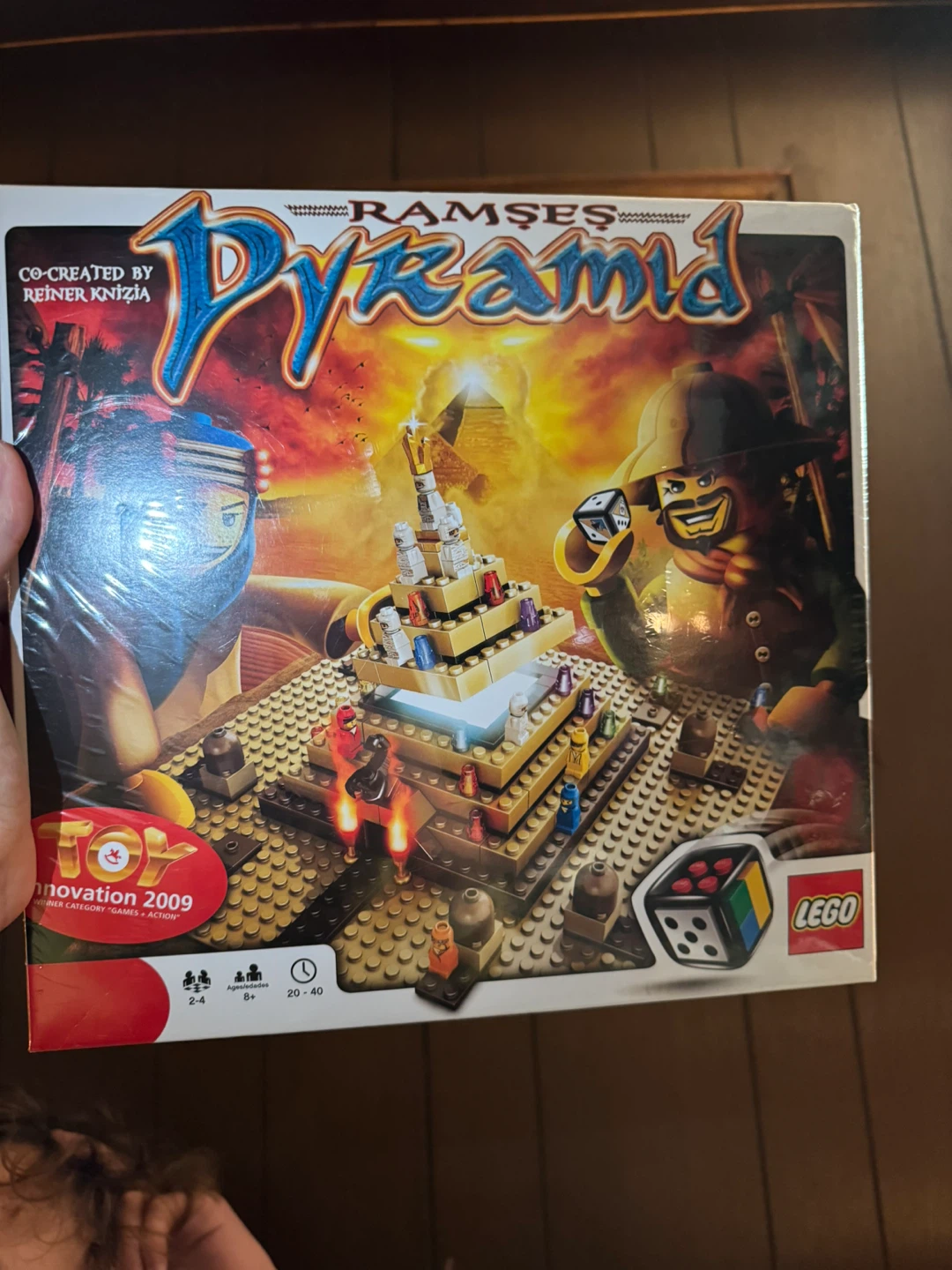 LEGO Ramses Pyramid Board Game