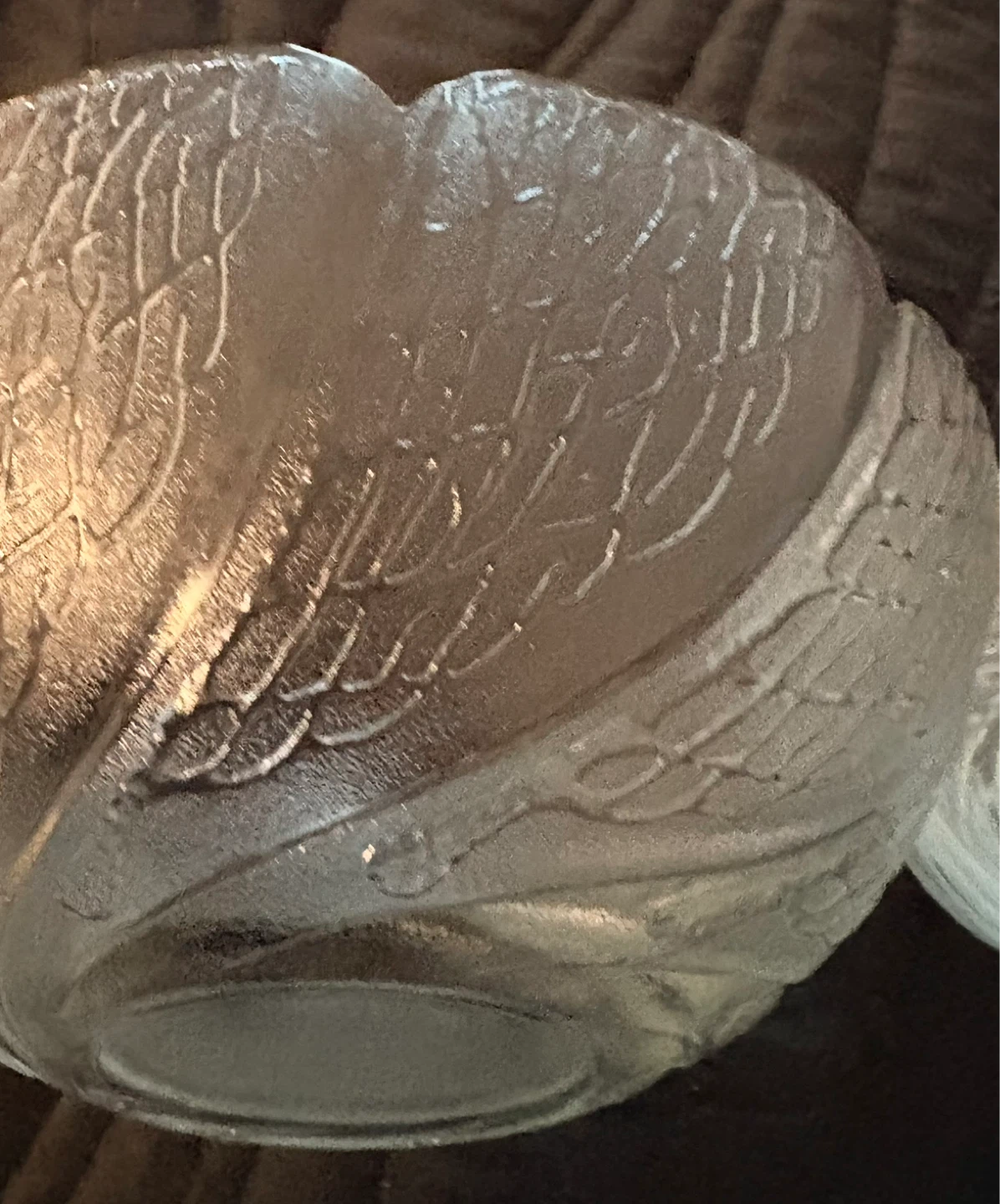 Set of 6 clear glass dessert bowls - photo 4