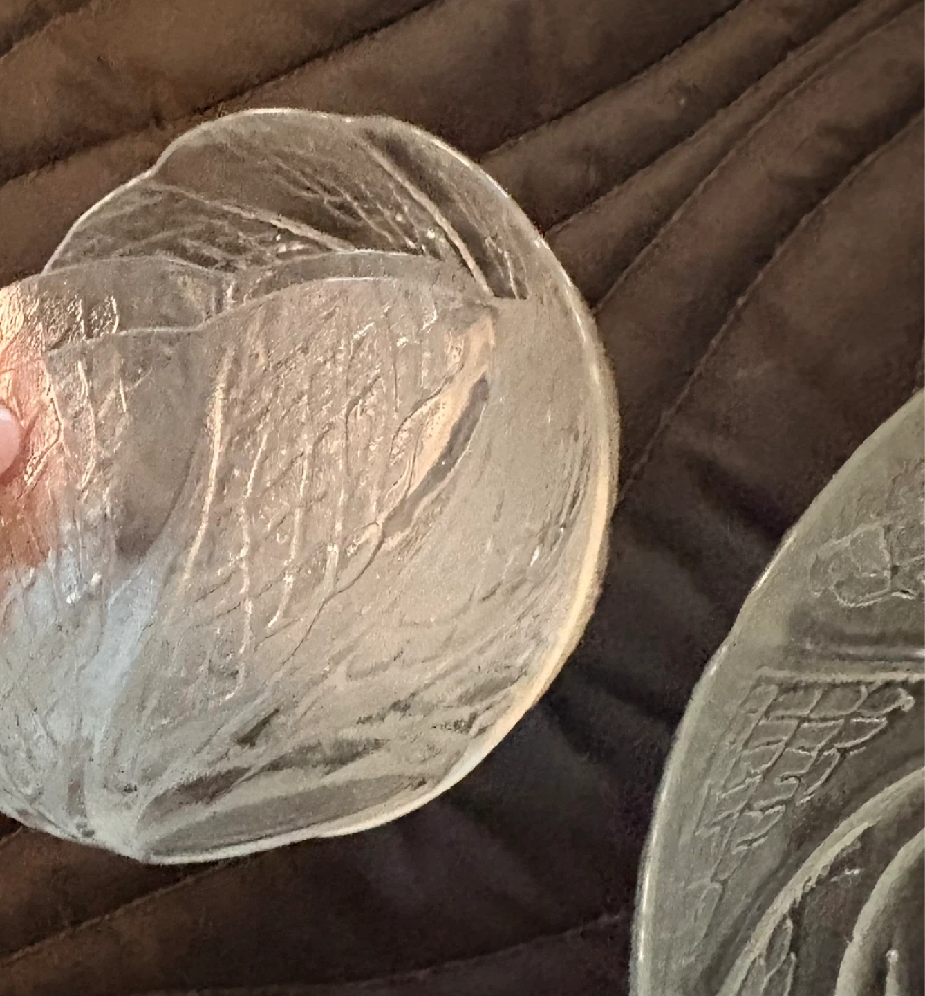 Set of 6 clear glass dessert bowls - photo 5