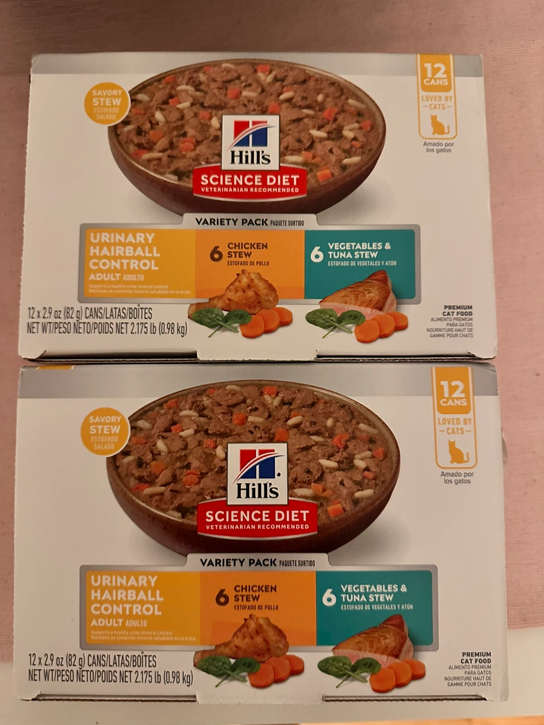 Hill's Science Diet Adult Urinary Hairball Control