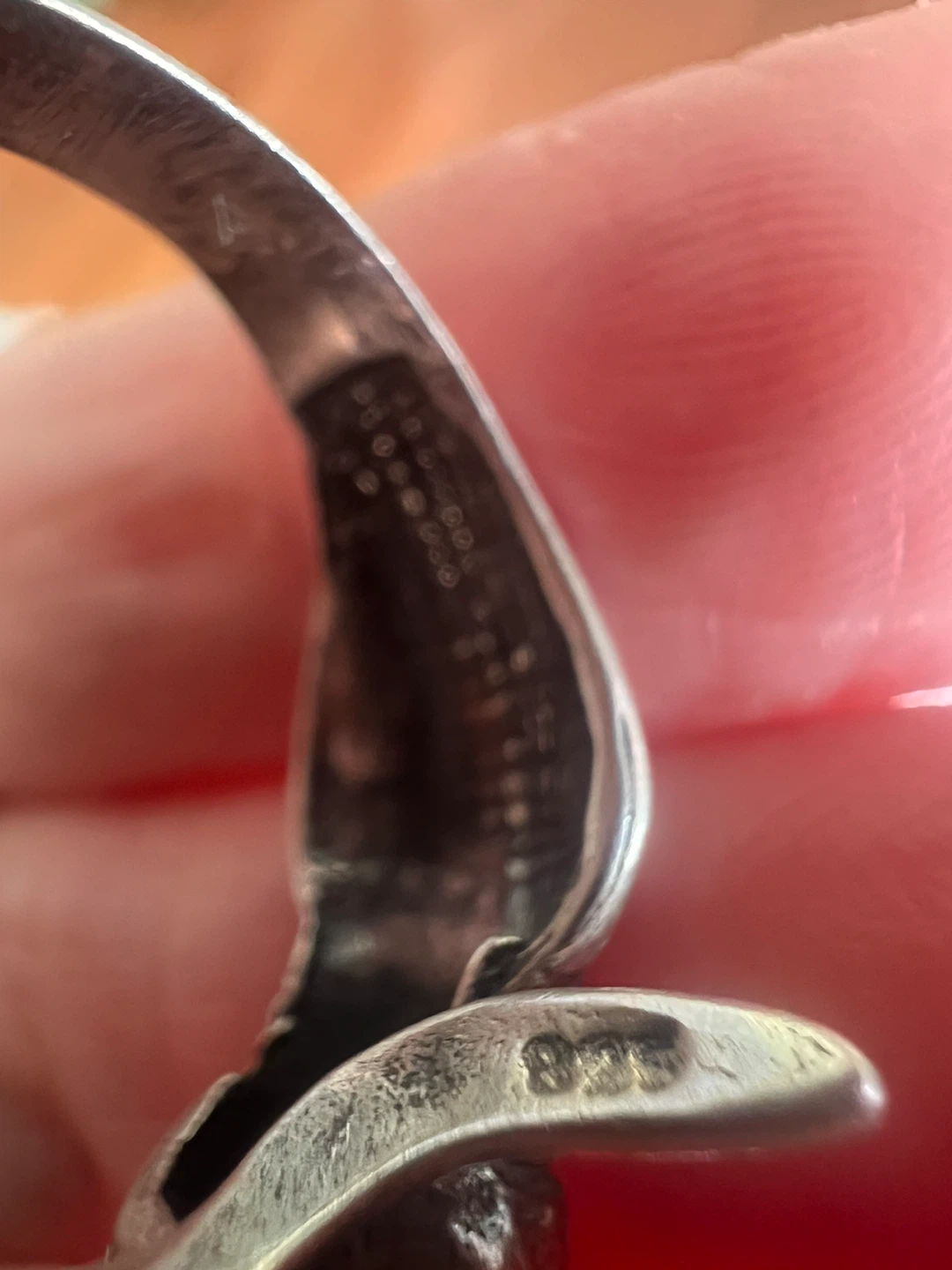 Sterling Silver Cat Ring - photo 5