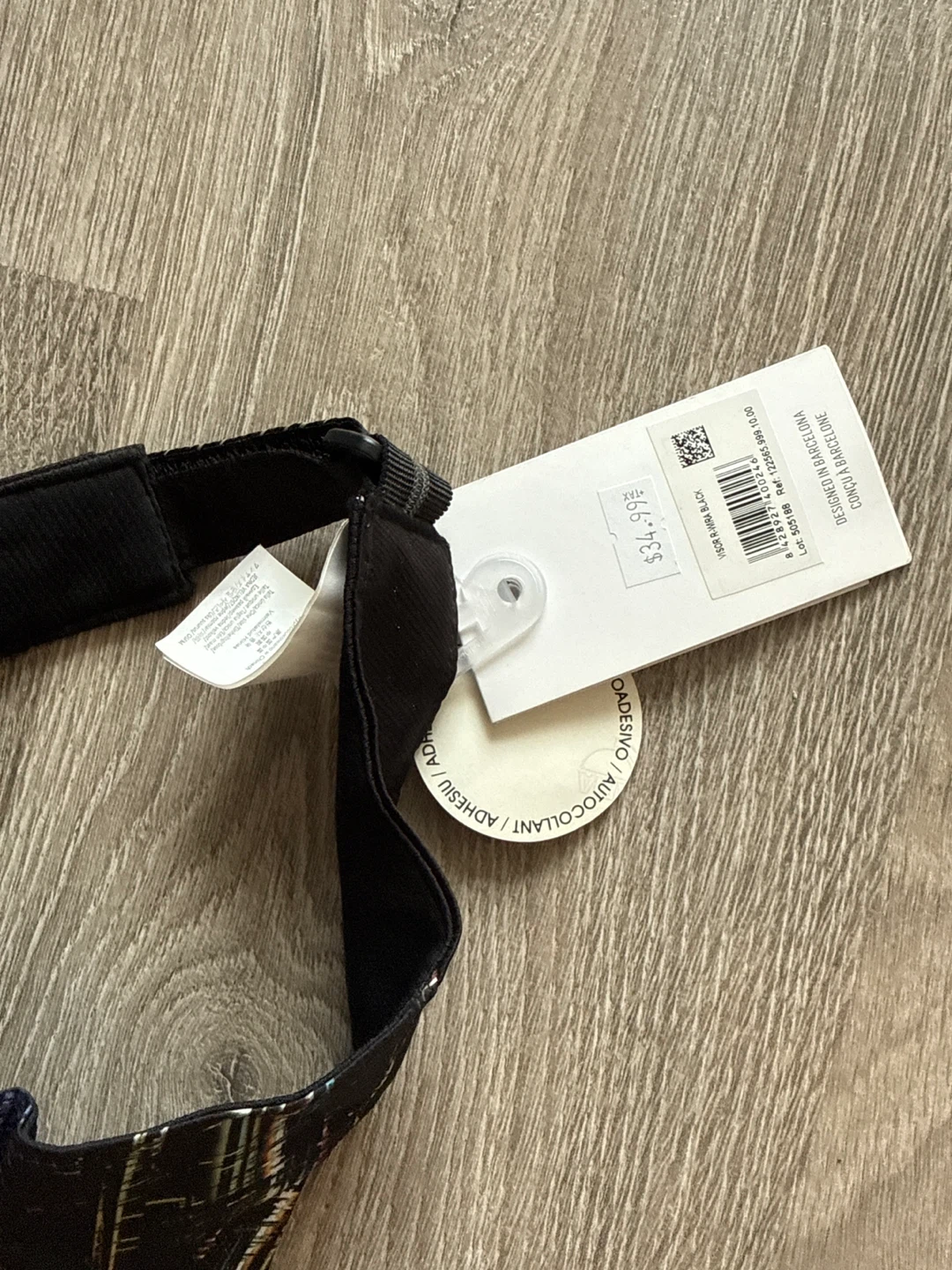 BNWT Buff Reflective Visor - photo 2
